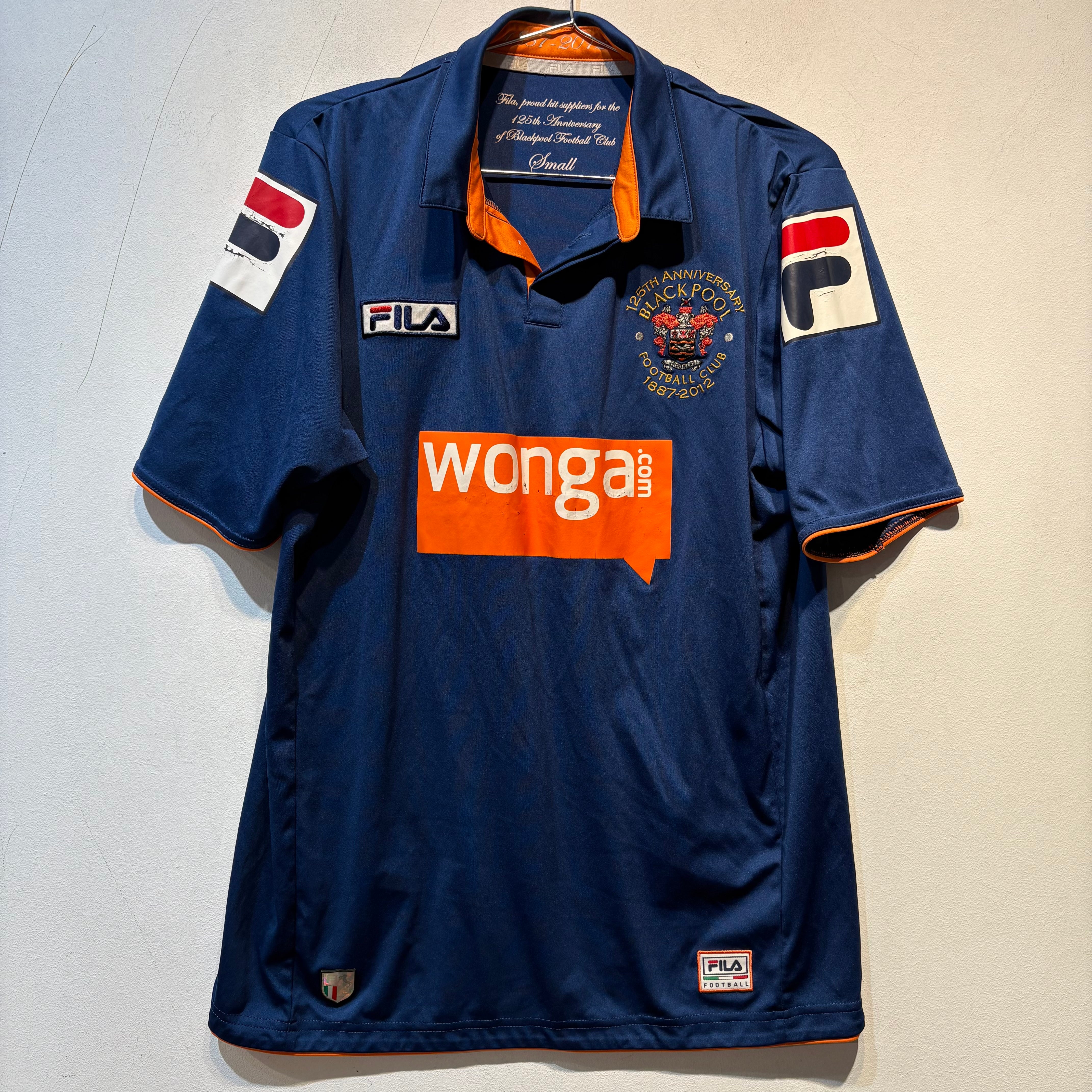 Blackpool 125th Anniversary Away – 2012/2013 – Small