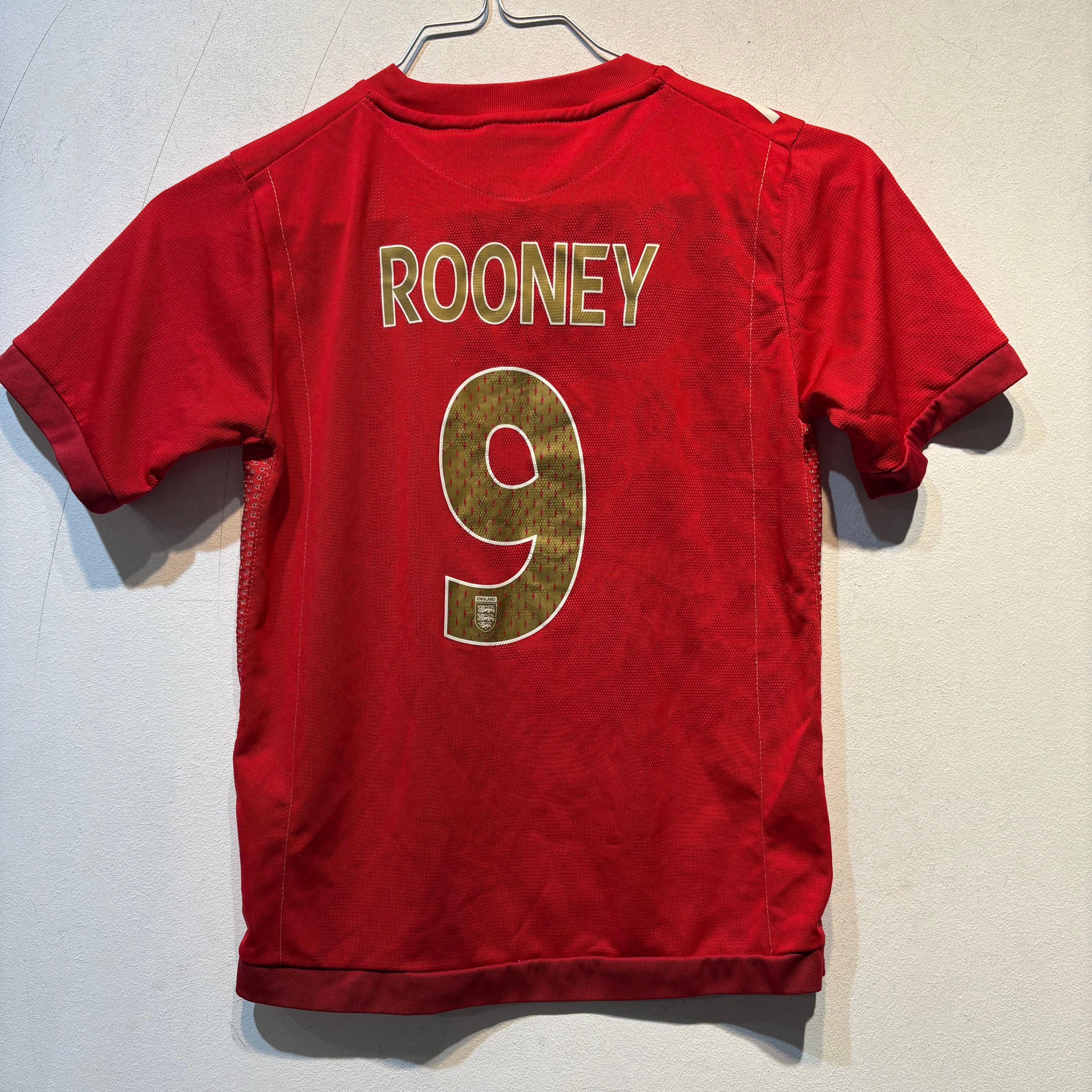England ”Rooney 9” Away - 2008/2010 - 6-7Y