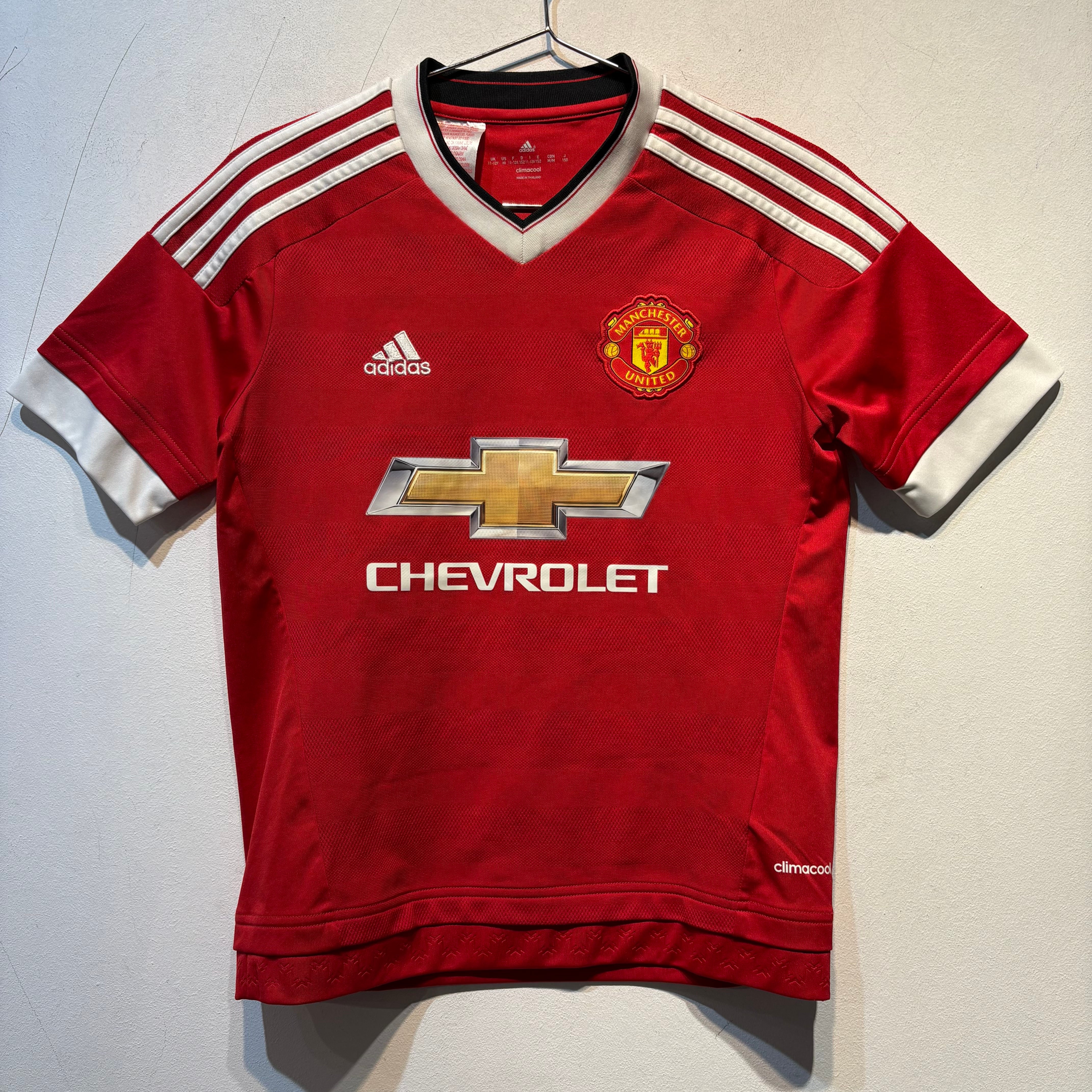 Manchester United Home - 2015/2016 - Youth 11-12Y