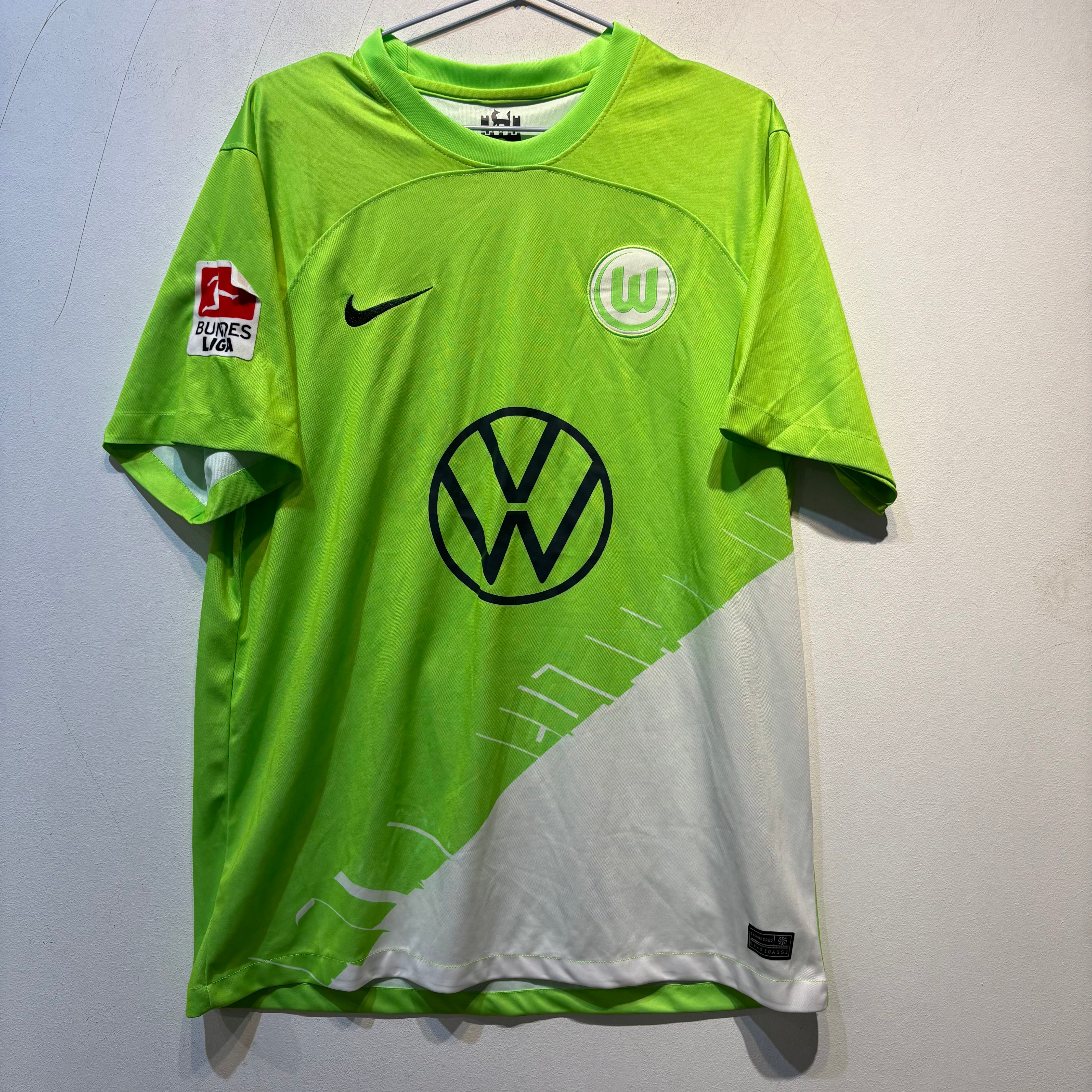 VfL Wolfsburg “Maehle 21” Goalkeeper Home Shirt – 2018/2019 – XL