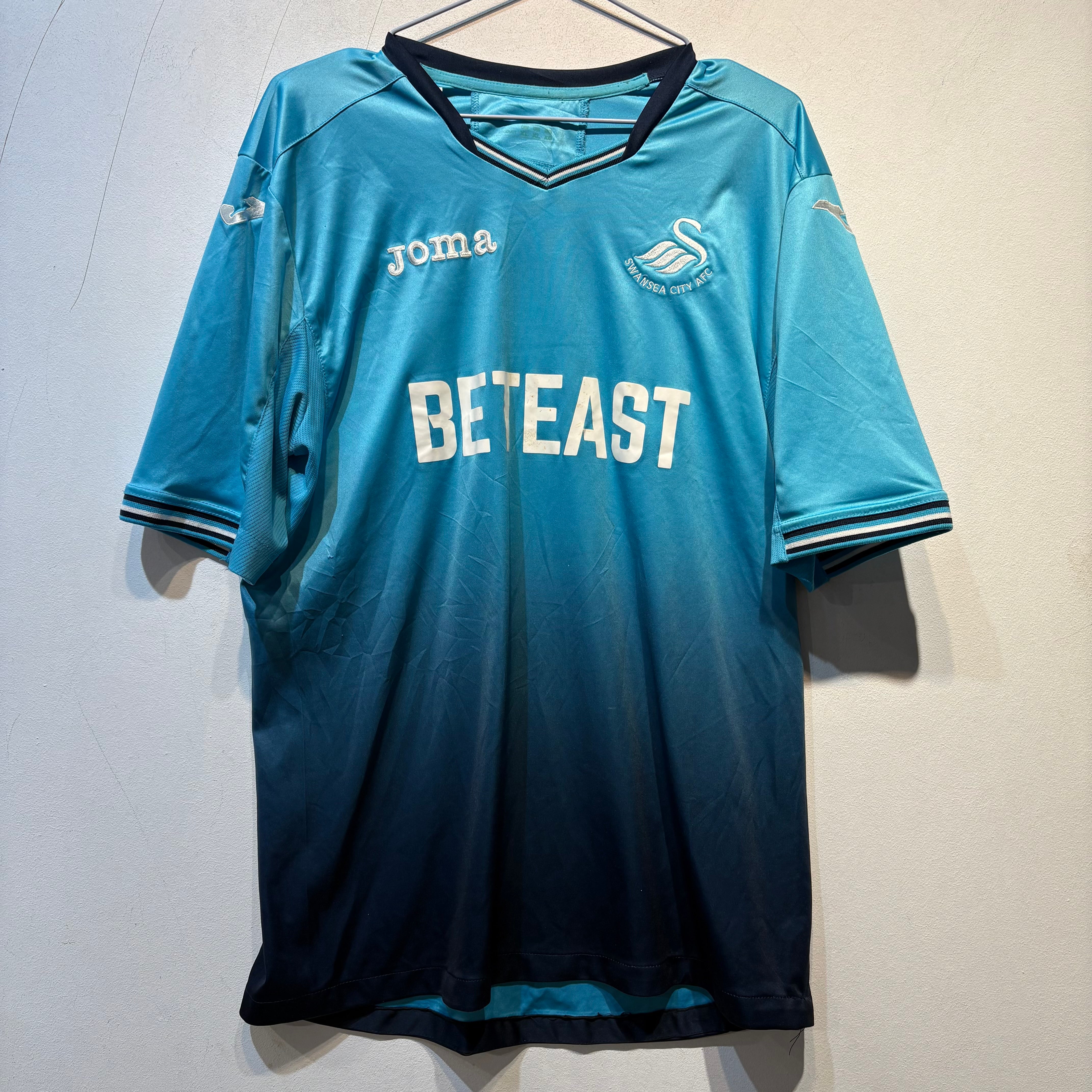 Swansea City Away Shirt 2021/2022 – XL – Joma