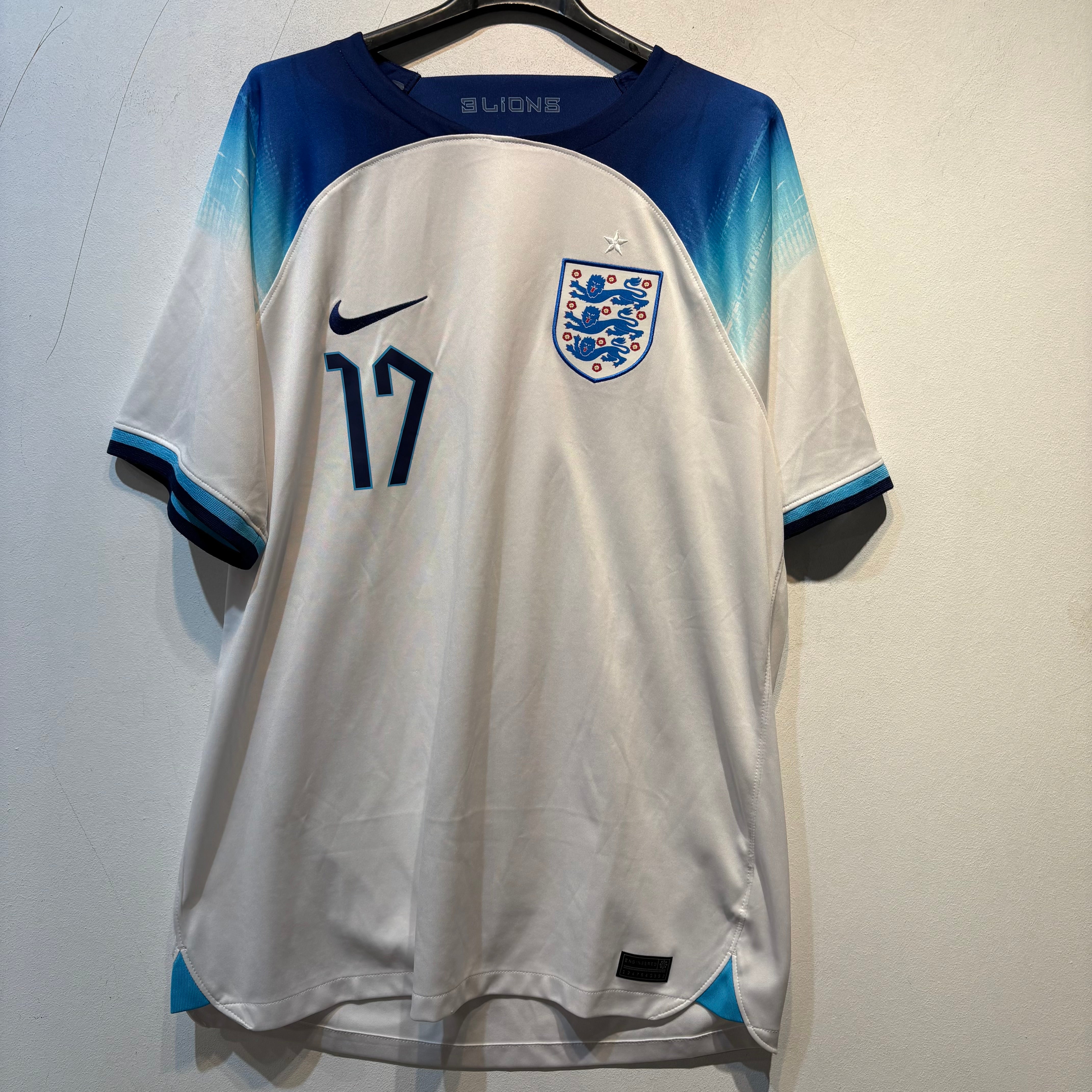 England “Saka” #17 Away – 2022/2023 – Large
