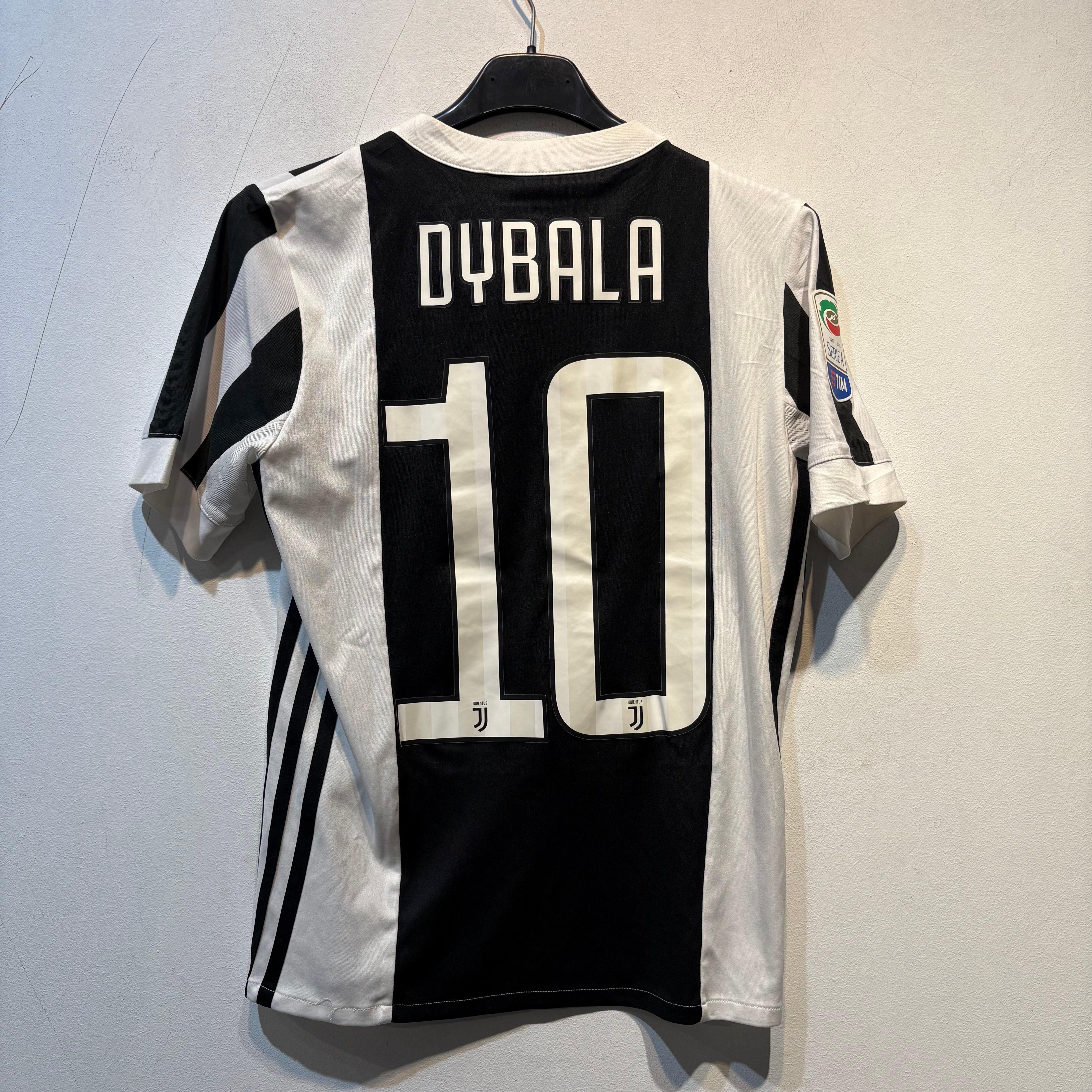 Juventus Dybala Home Shirt – 2017/2018 – Youth Medium