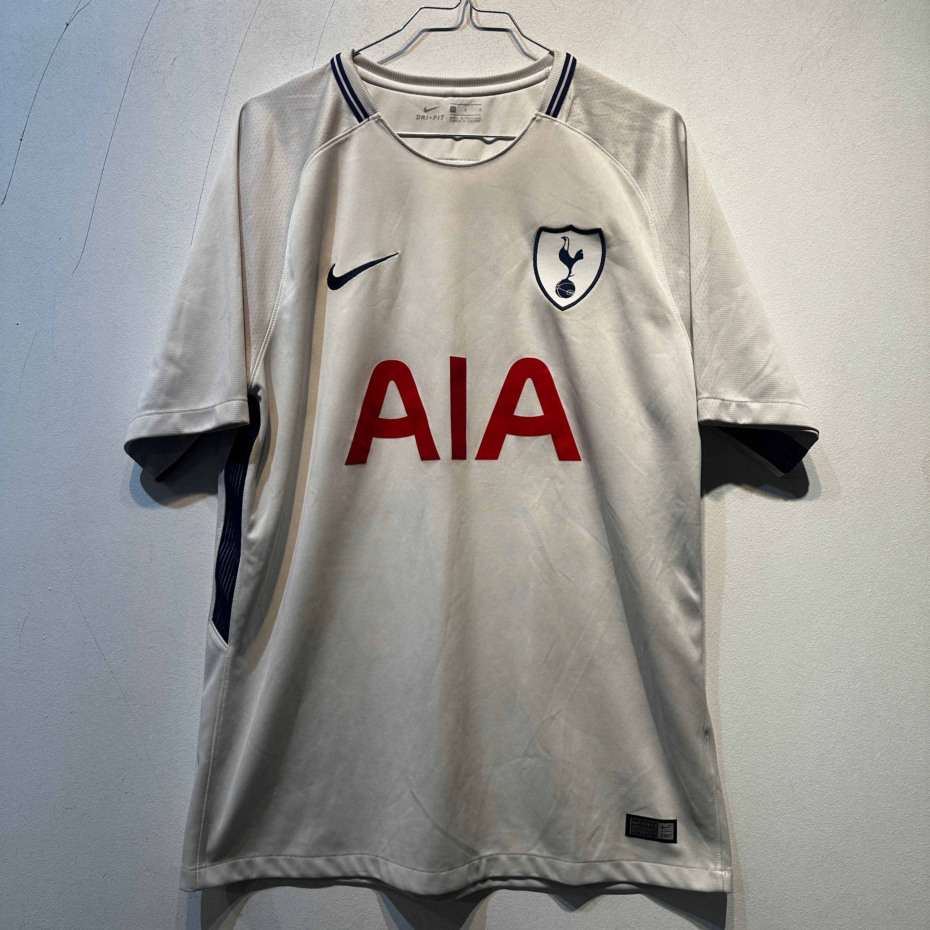 Tottenham Hotspur Home Shirt - 2017/2018 - Medium