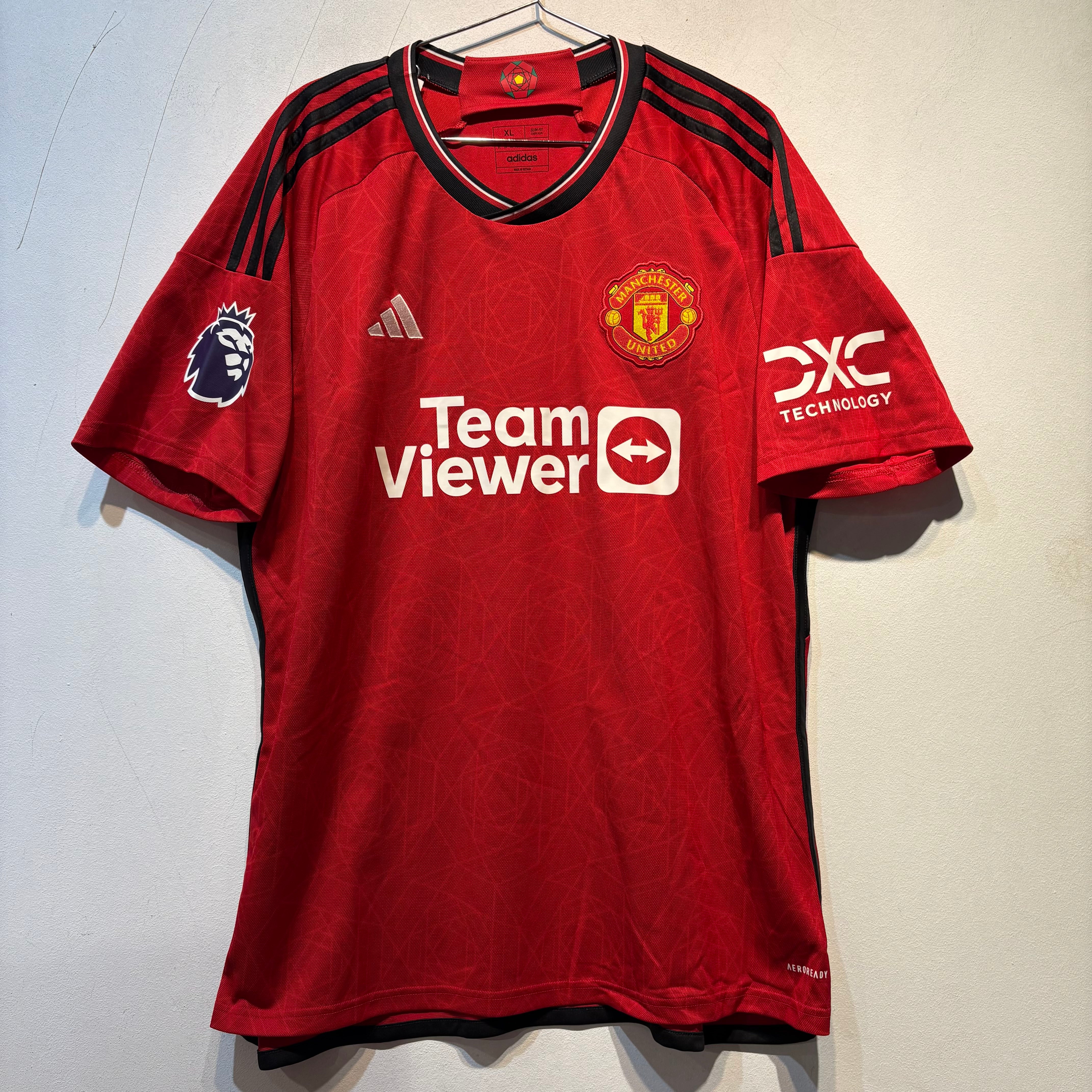 Manchester United “B. Fernandes” Home - 2022/2023 - XL