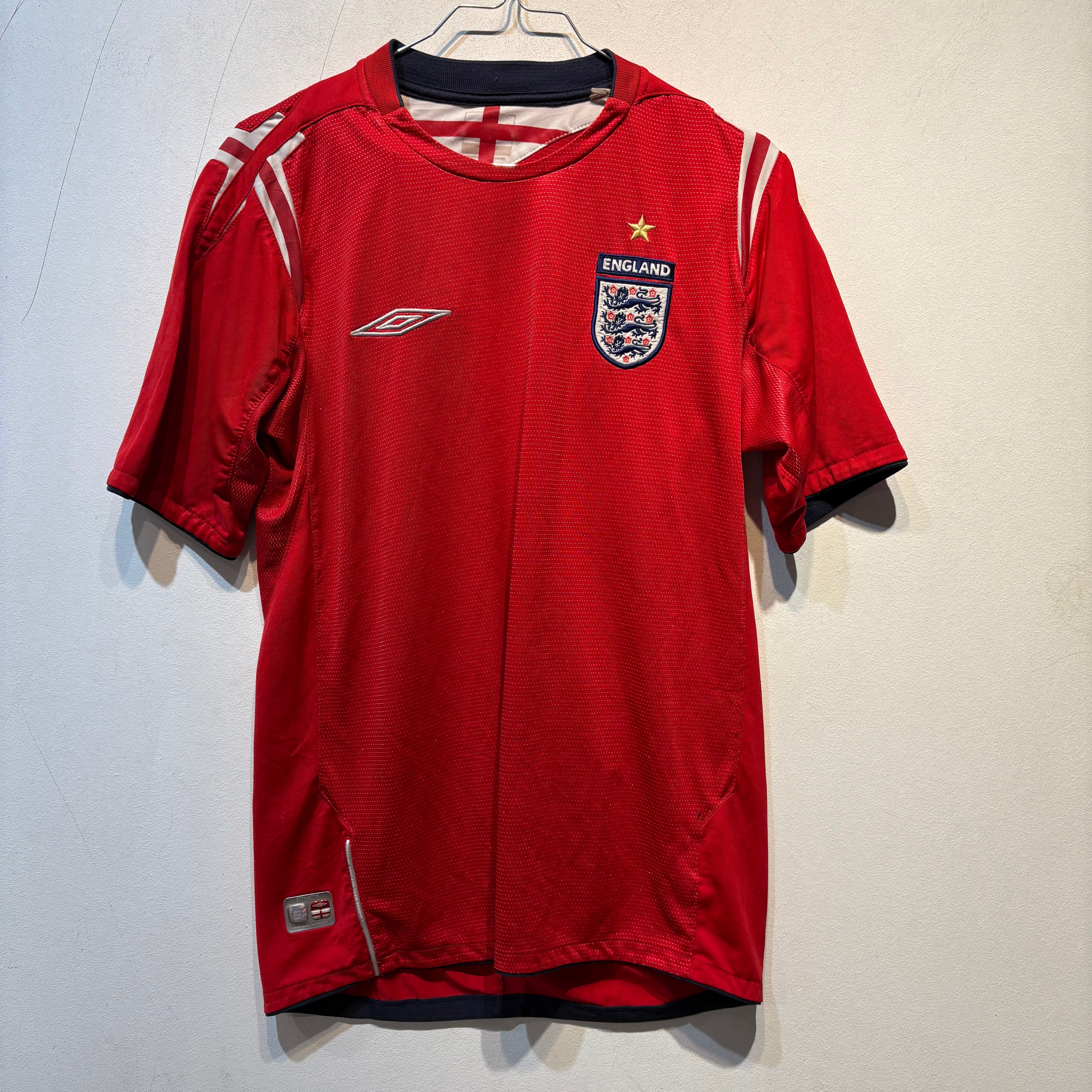 England Away Shirt – 2004/2006 – Umbro – Small