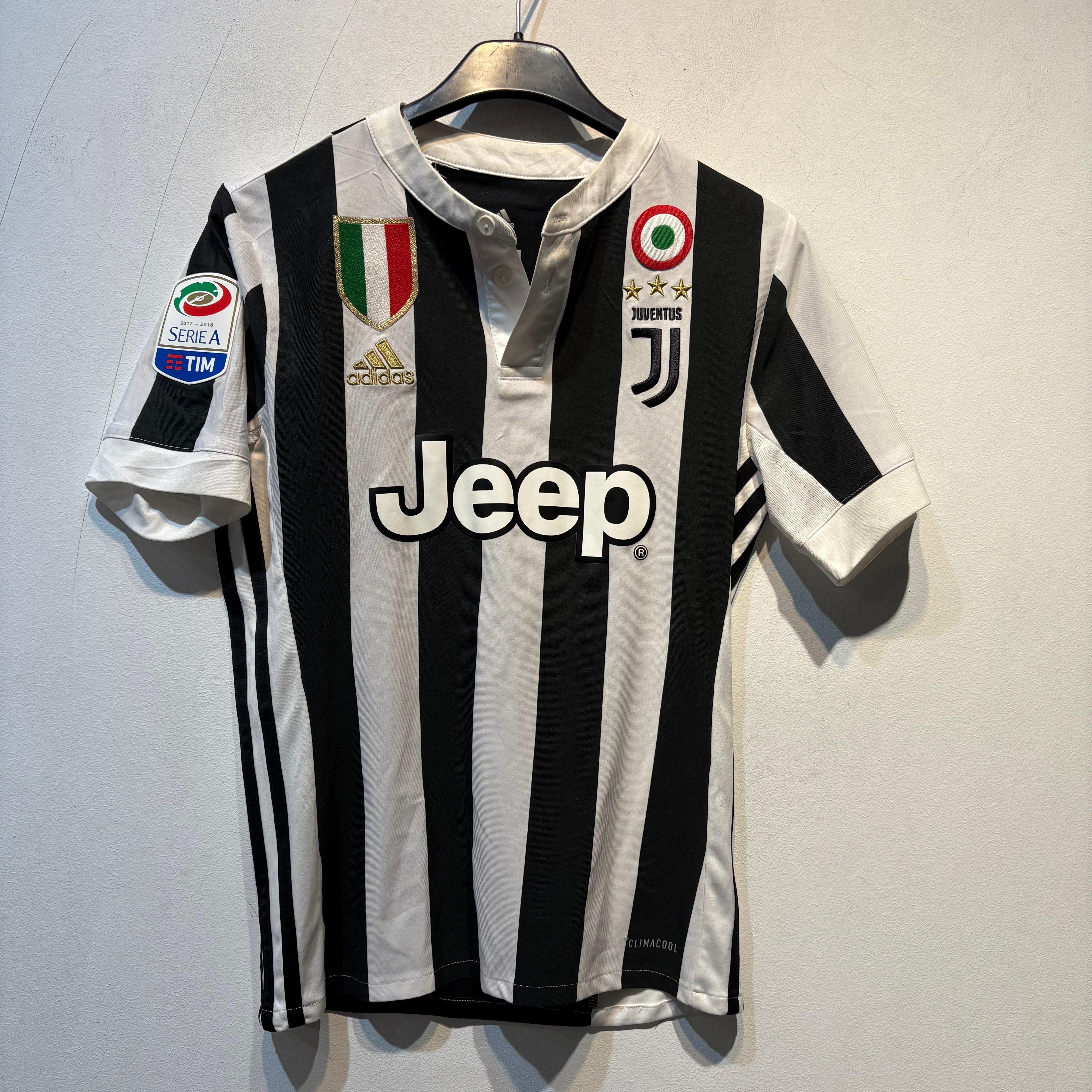 Juventus Dybala Home Shirt – 2017/2018 – Youth Medium