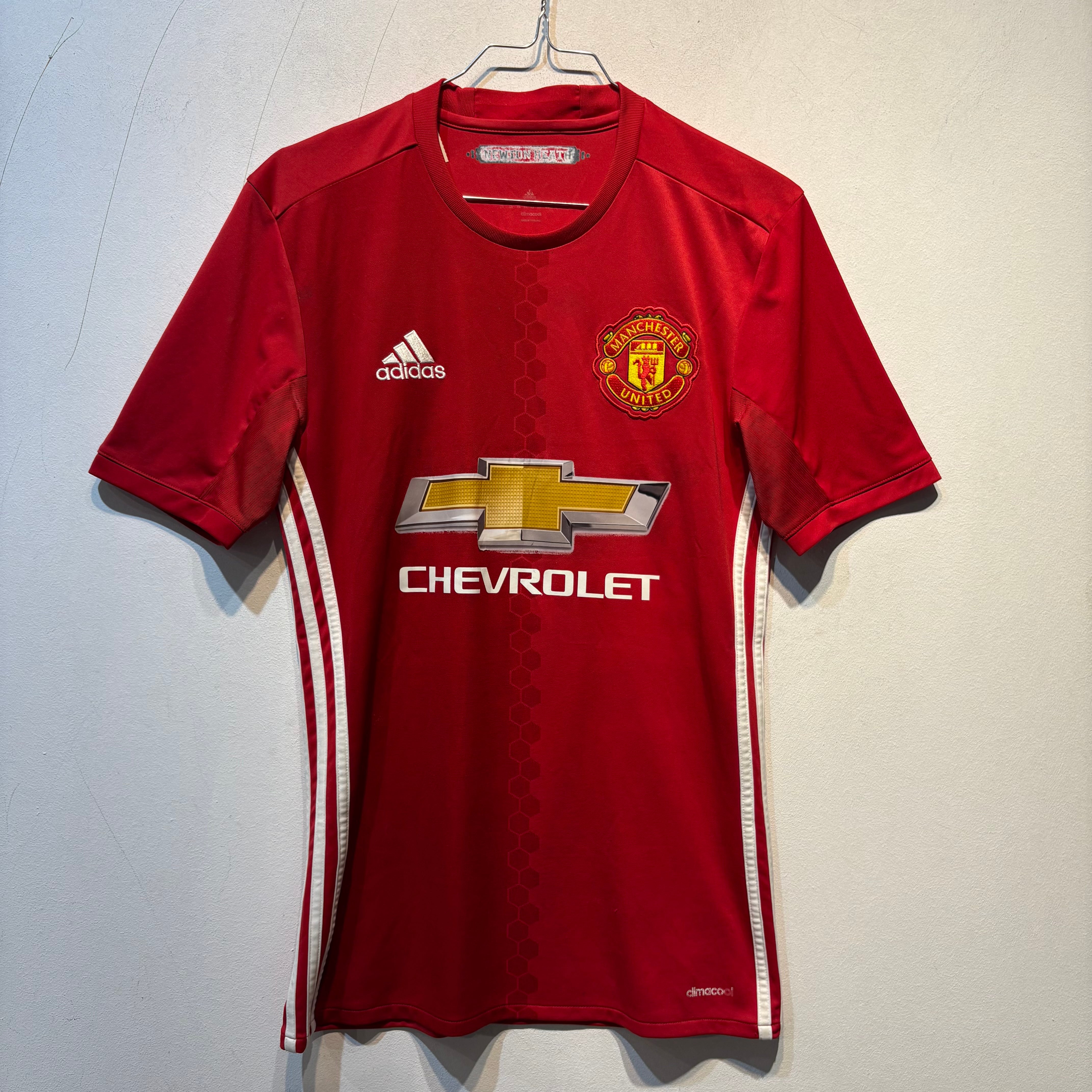 Manchester United “Ibrahimovic 9” Home - 2016/2017 - XS