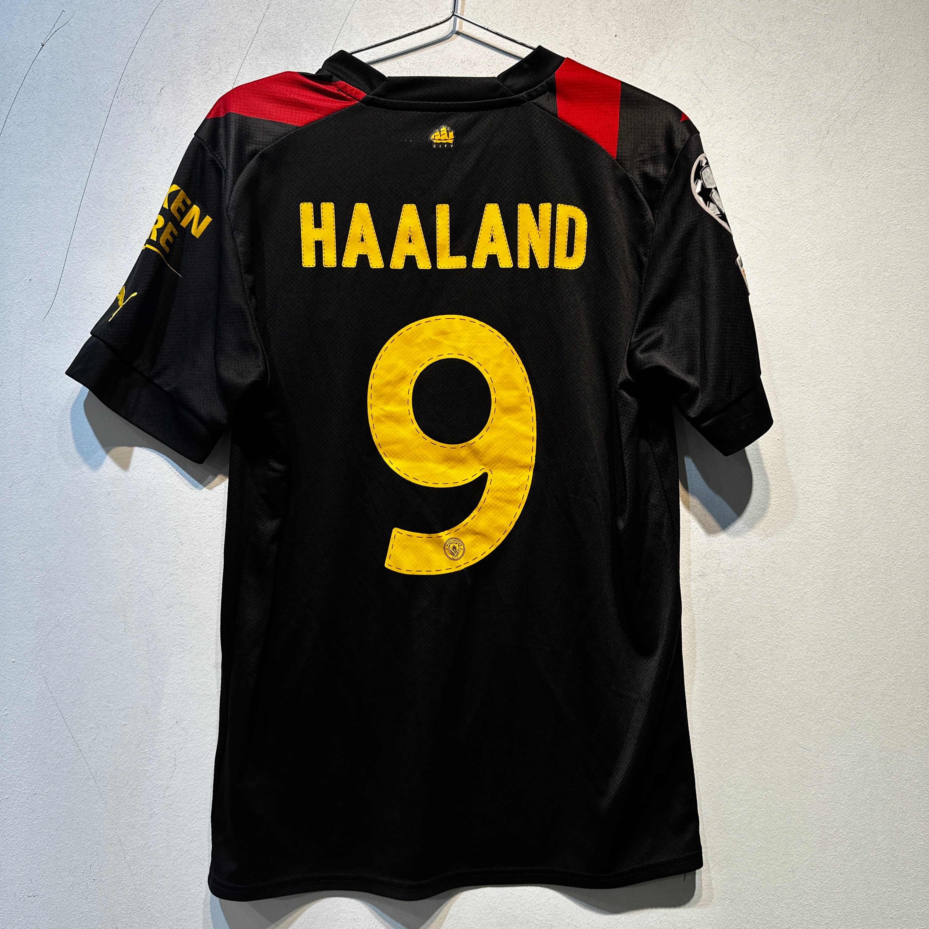 Manchester City “Haaland” Away - 2022/2023 - Medium