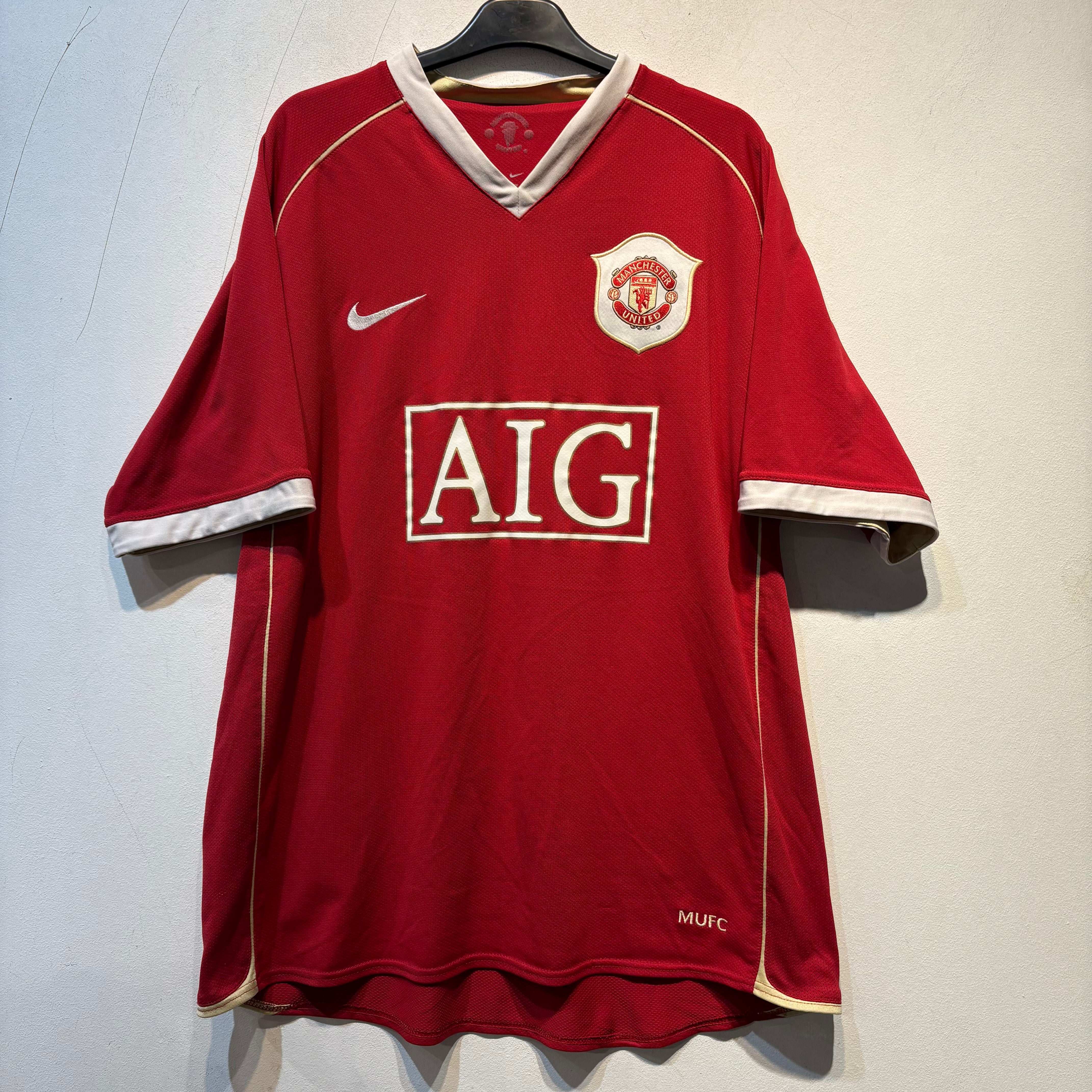 Manchester United “Giggs” Home - 2006/2007 - Large