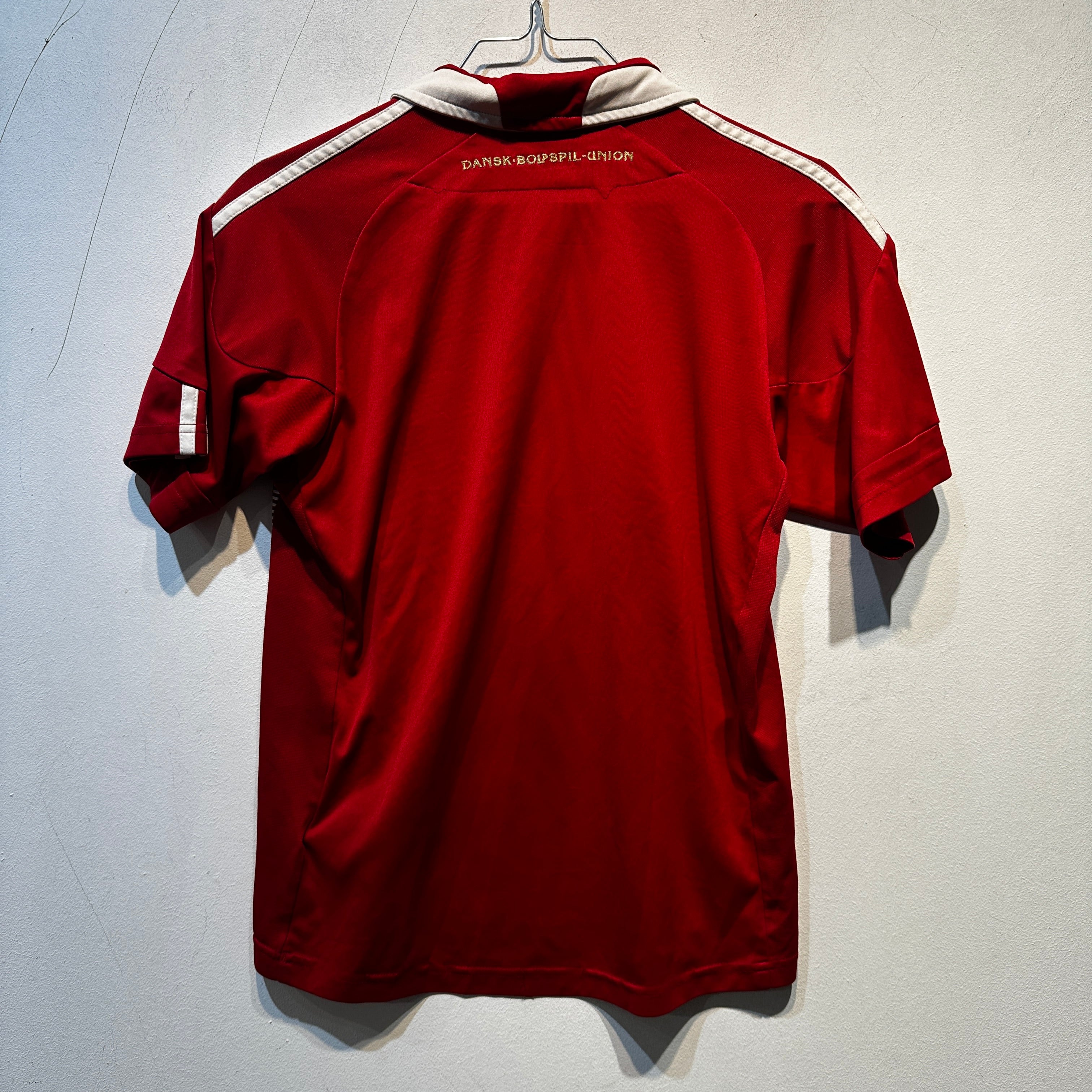 Denmark Home Shirt – 2010/2011 – Kids (12–13Y)
