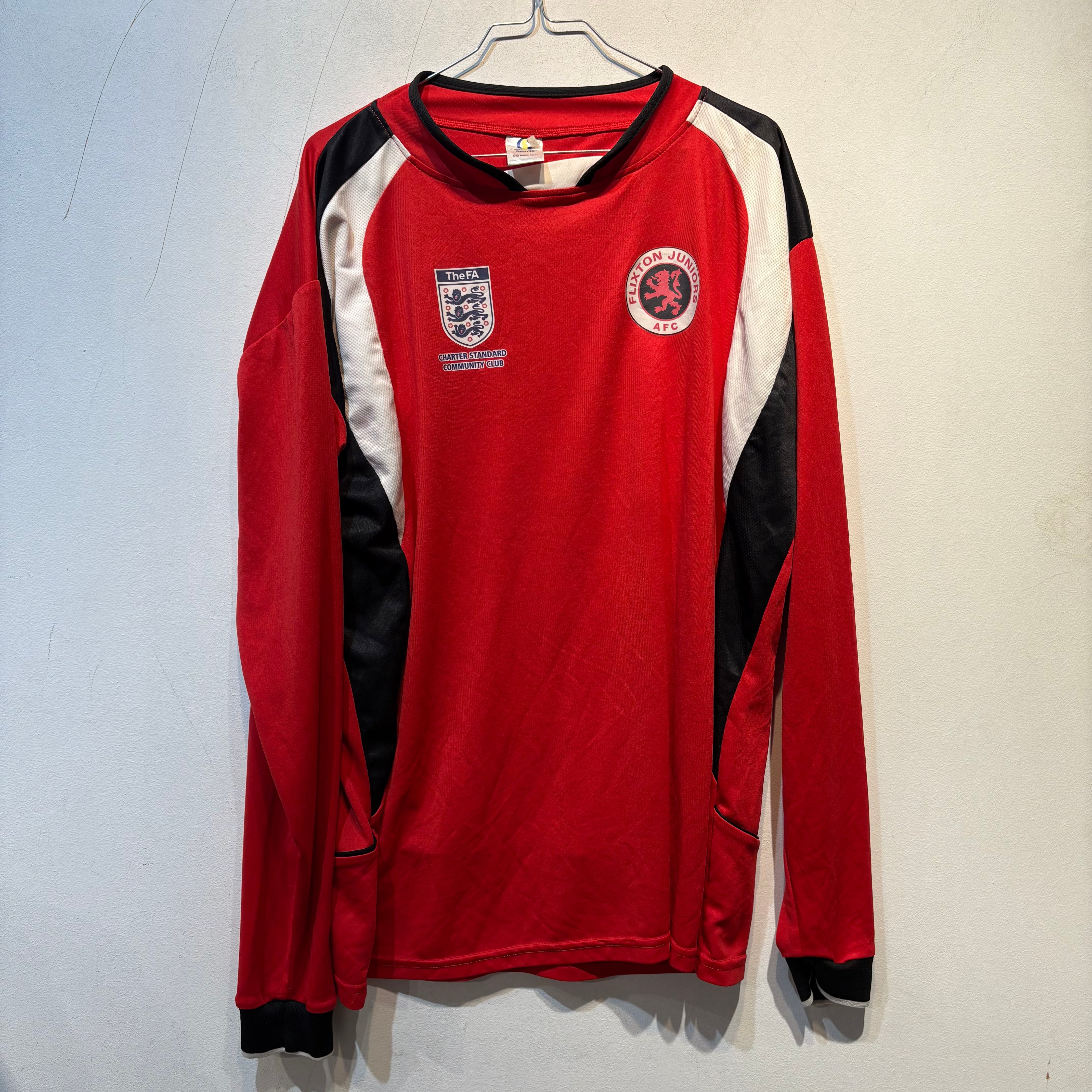Felixstowe Juniors AFC Long Sleeve Home Shirt – Number 15 – Size 46