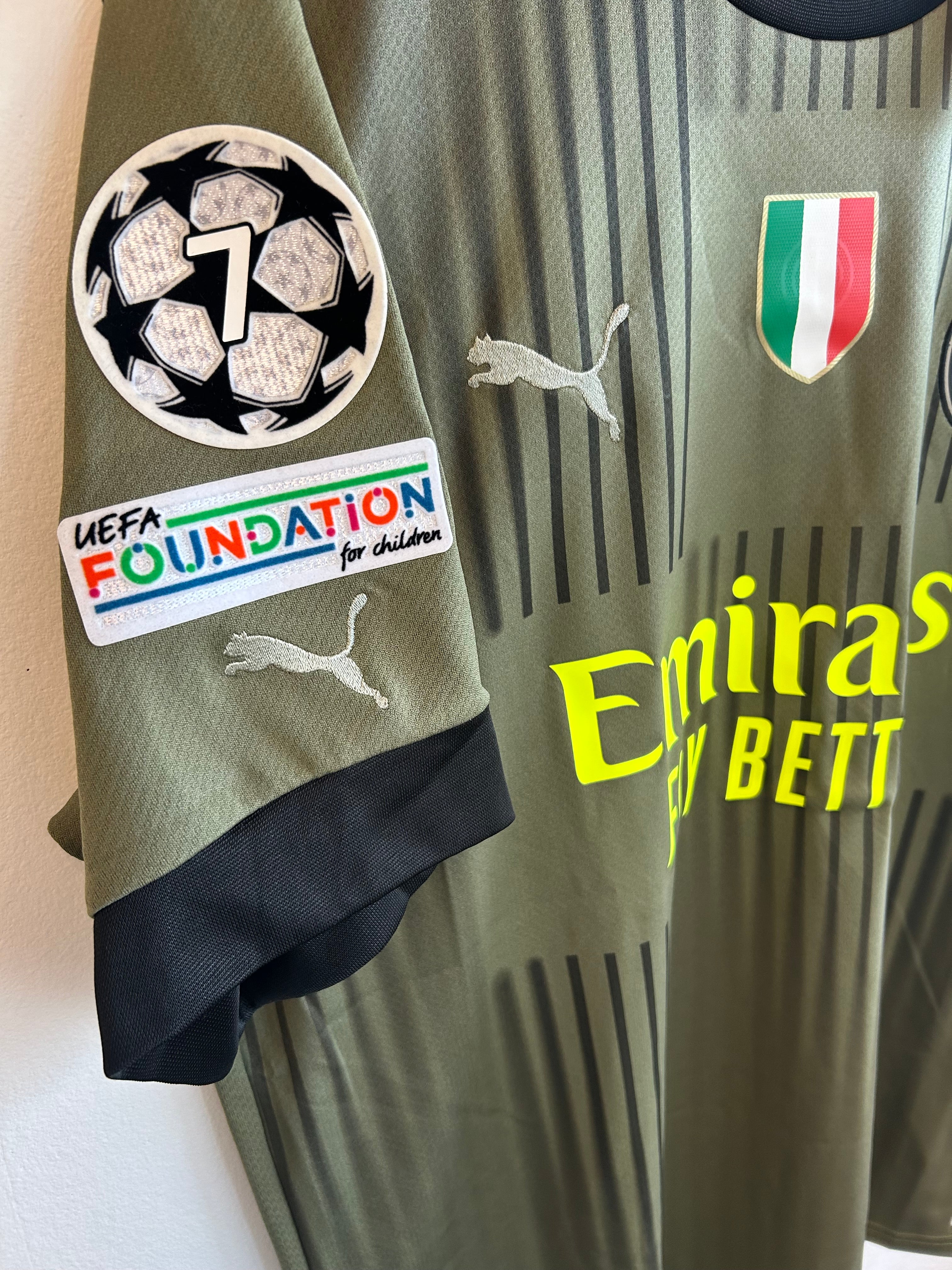 Ac Milan “Ibrahimovic” Third - 2022/2023 - Large