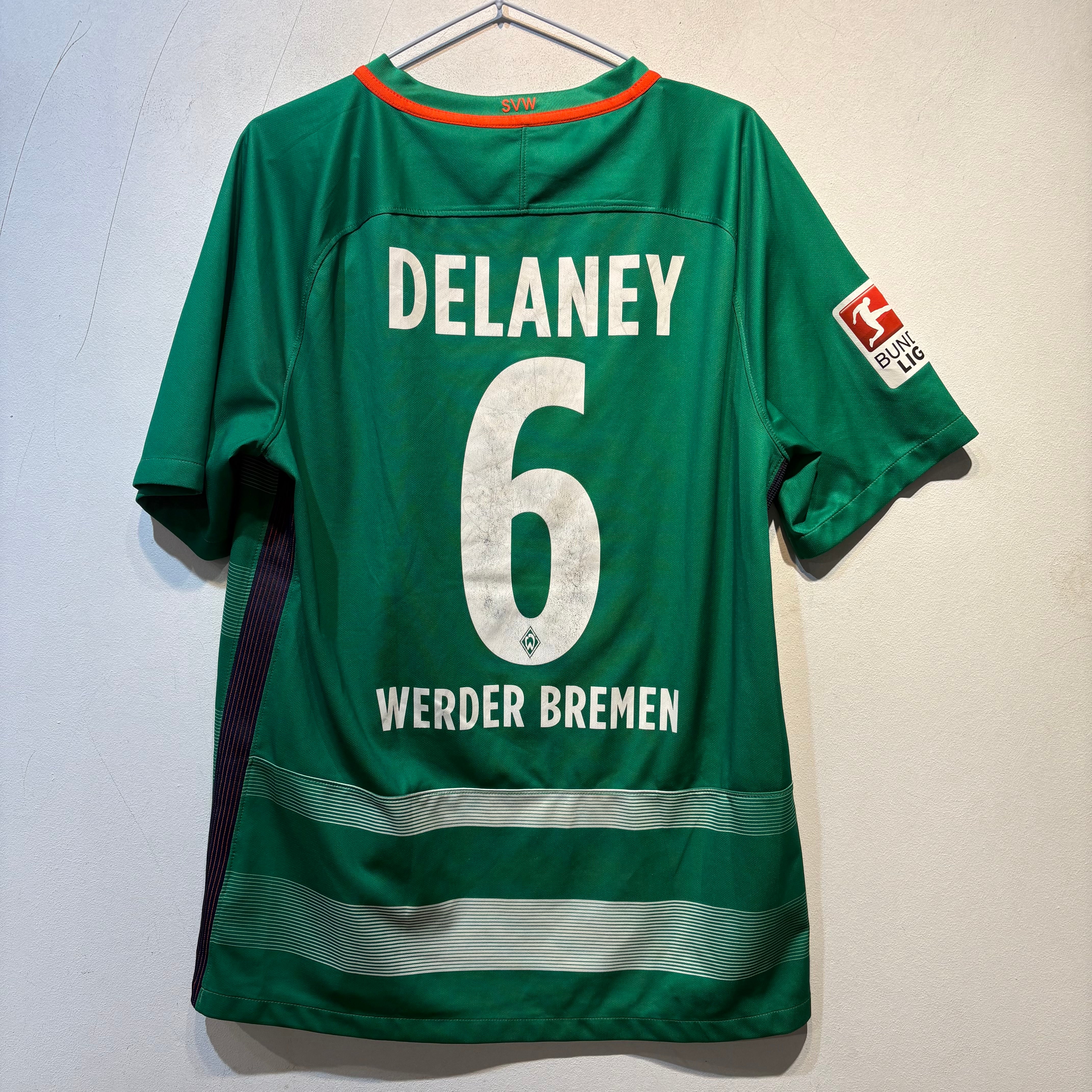 Werder Bremen “Delaney 6” Home – 2016/2017 – Nike – Large