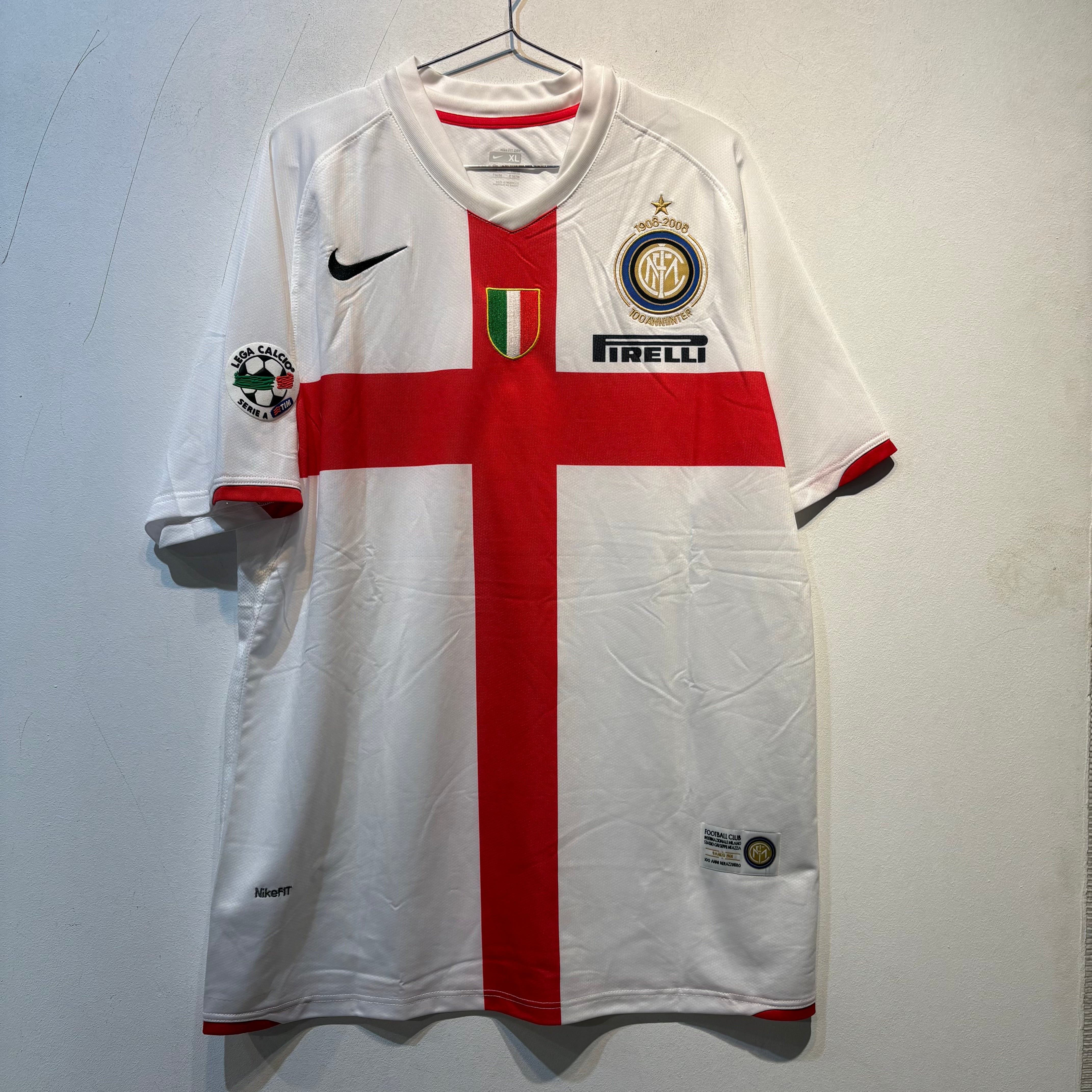 Inter Milan “Figo” Centenary Away – 2007/2008 – XL