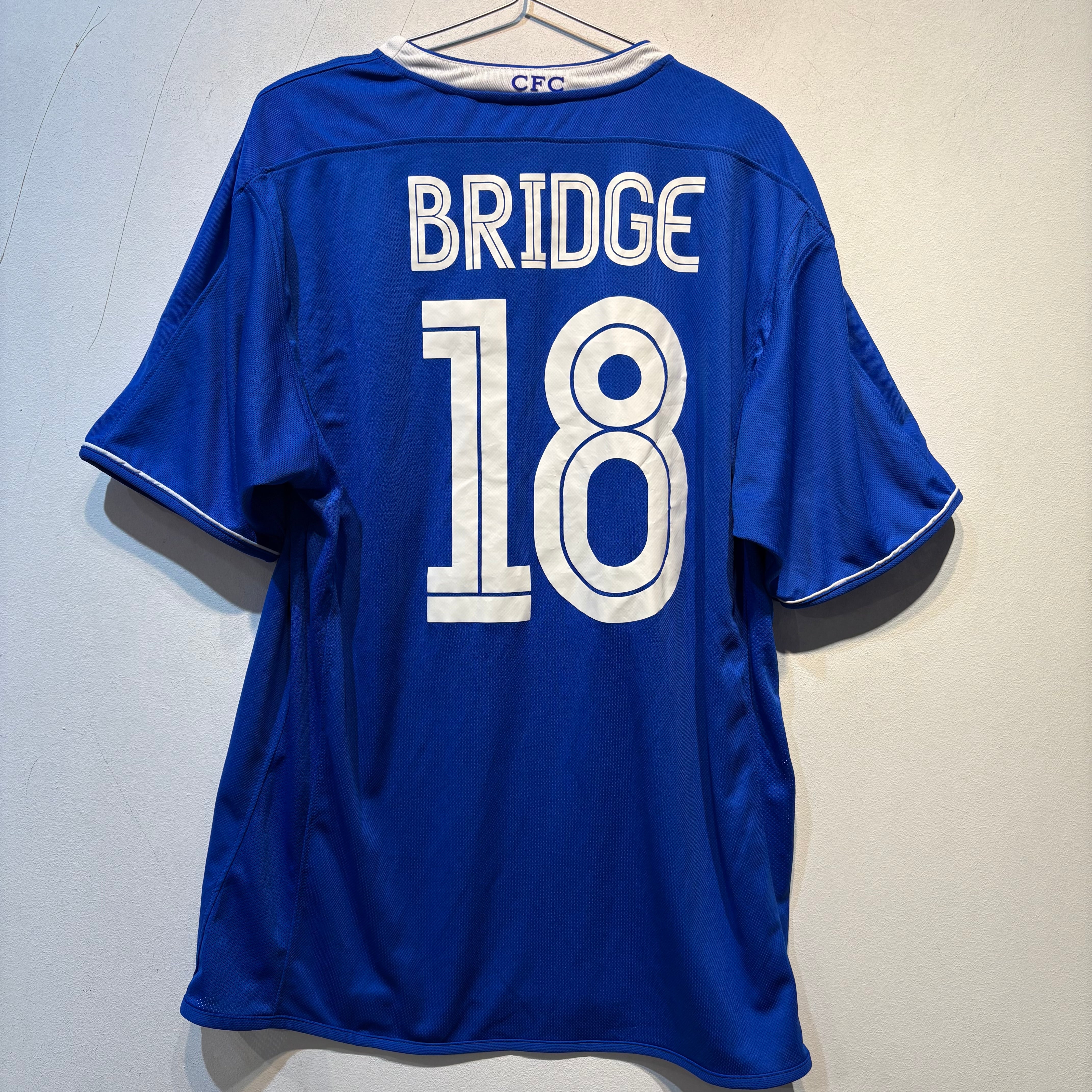 Chelsea FC “Bridge” Home Shirt - 2003/2004 - XL