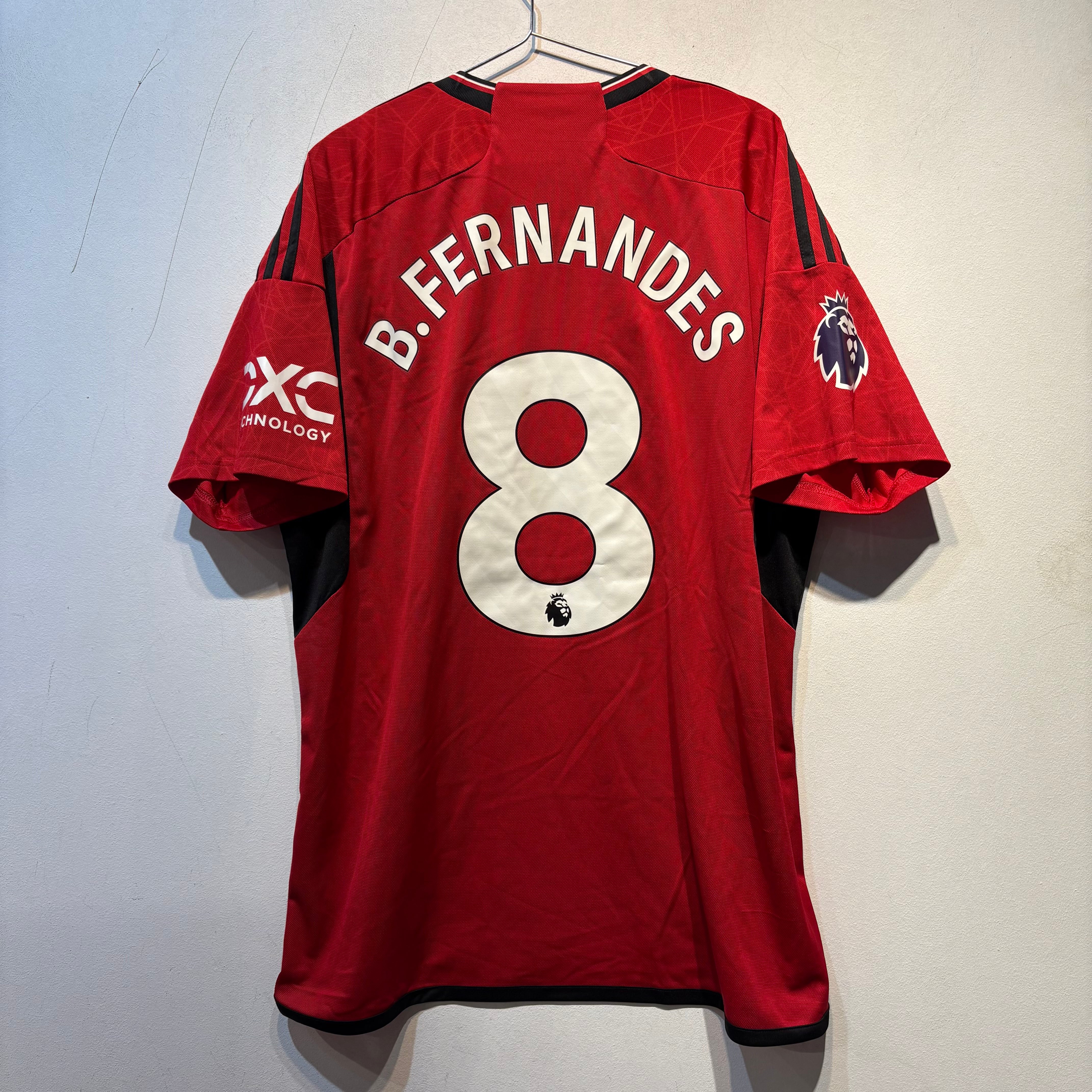 Manchester United “B. Fernandes” Home - 2022/2023 - XL