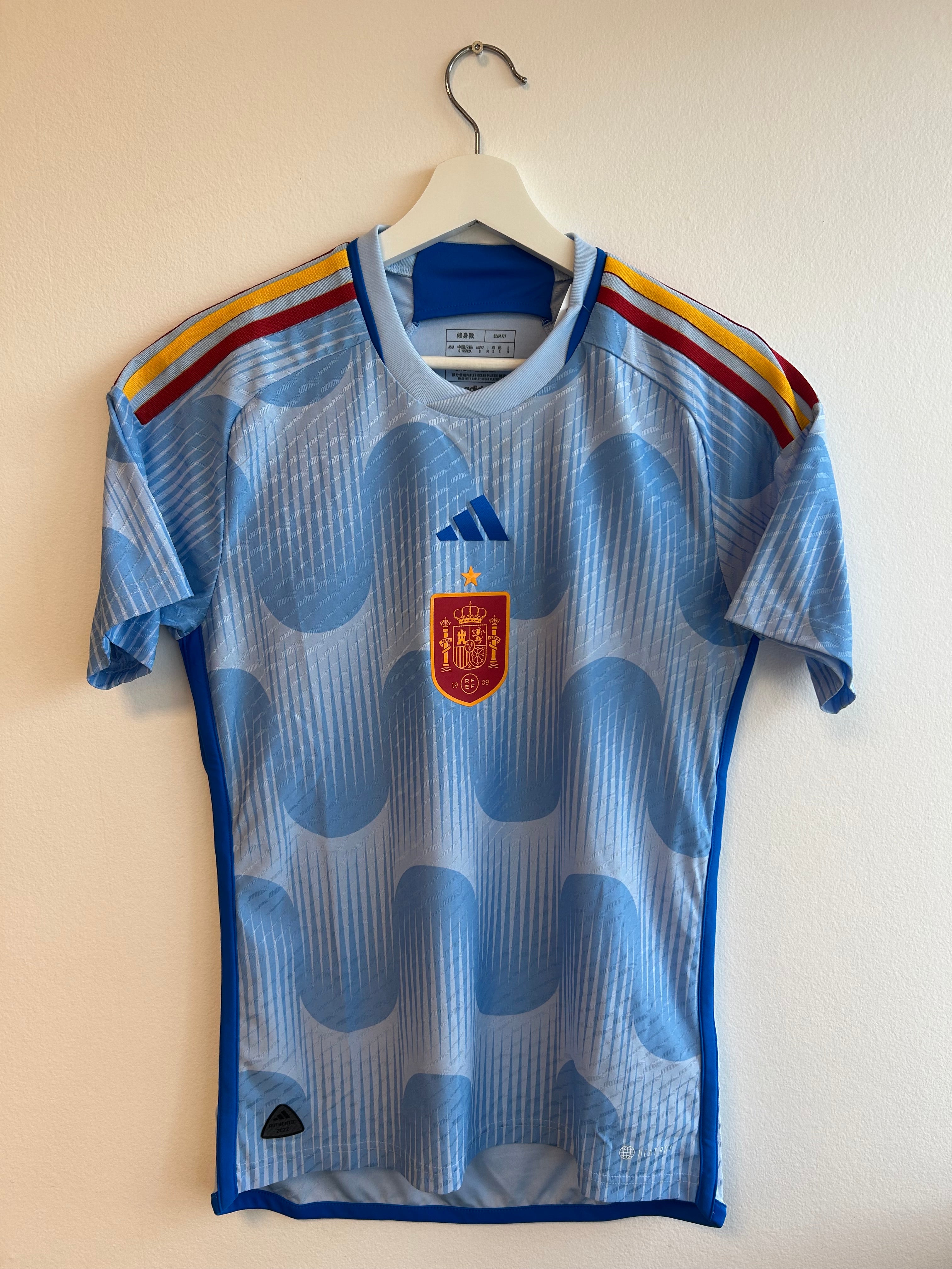 Spain Auth. Match Issue Away - 2022/2023 - Small