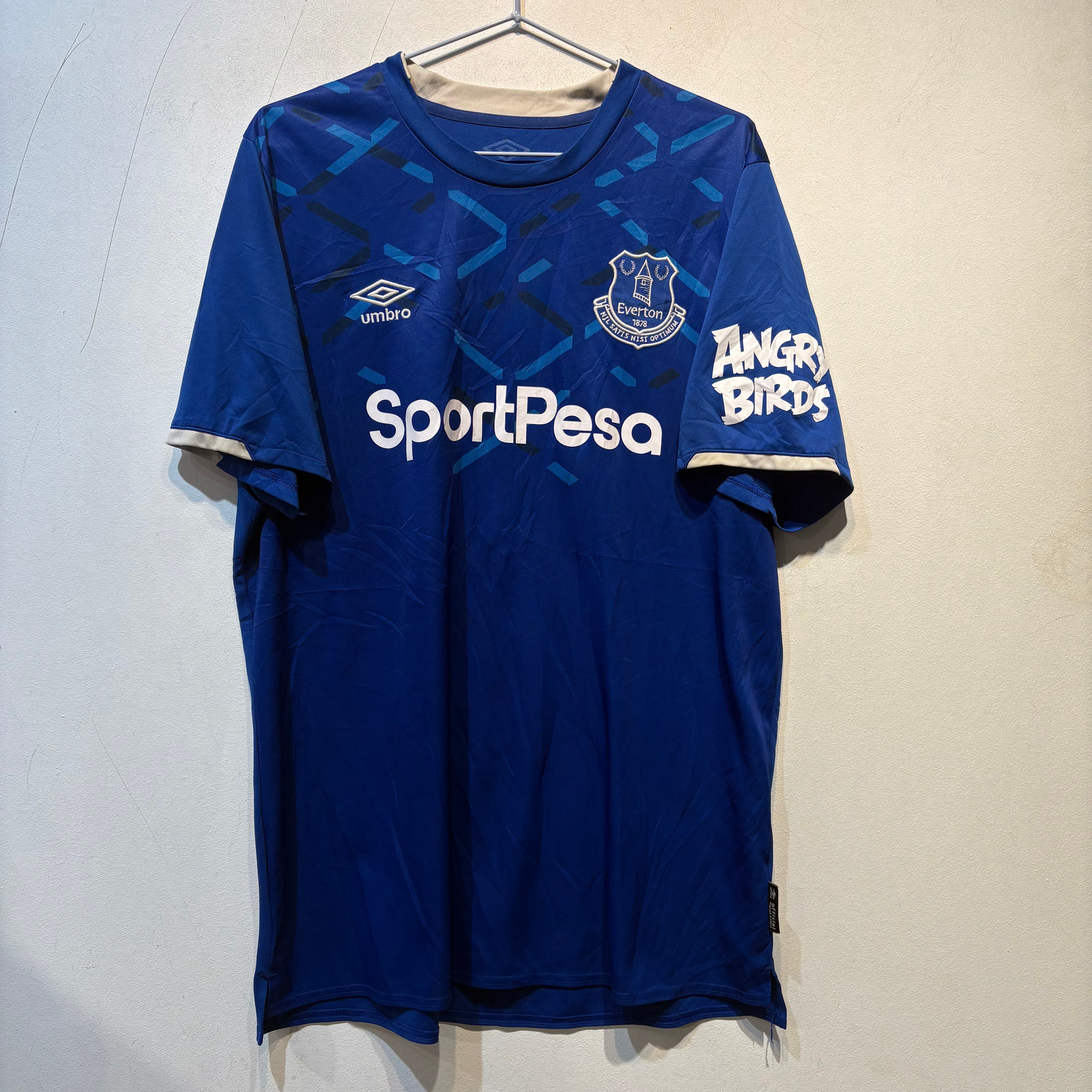 Everton FC Home Shirt – 2019/2020 – XL