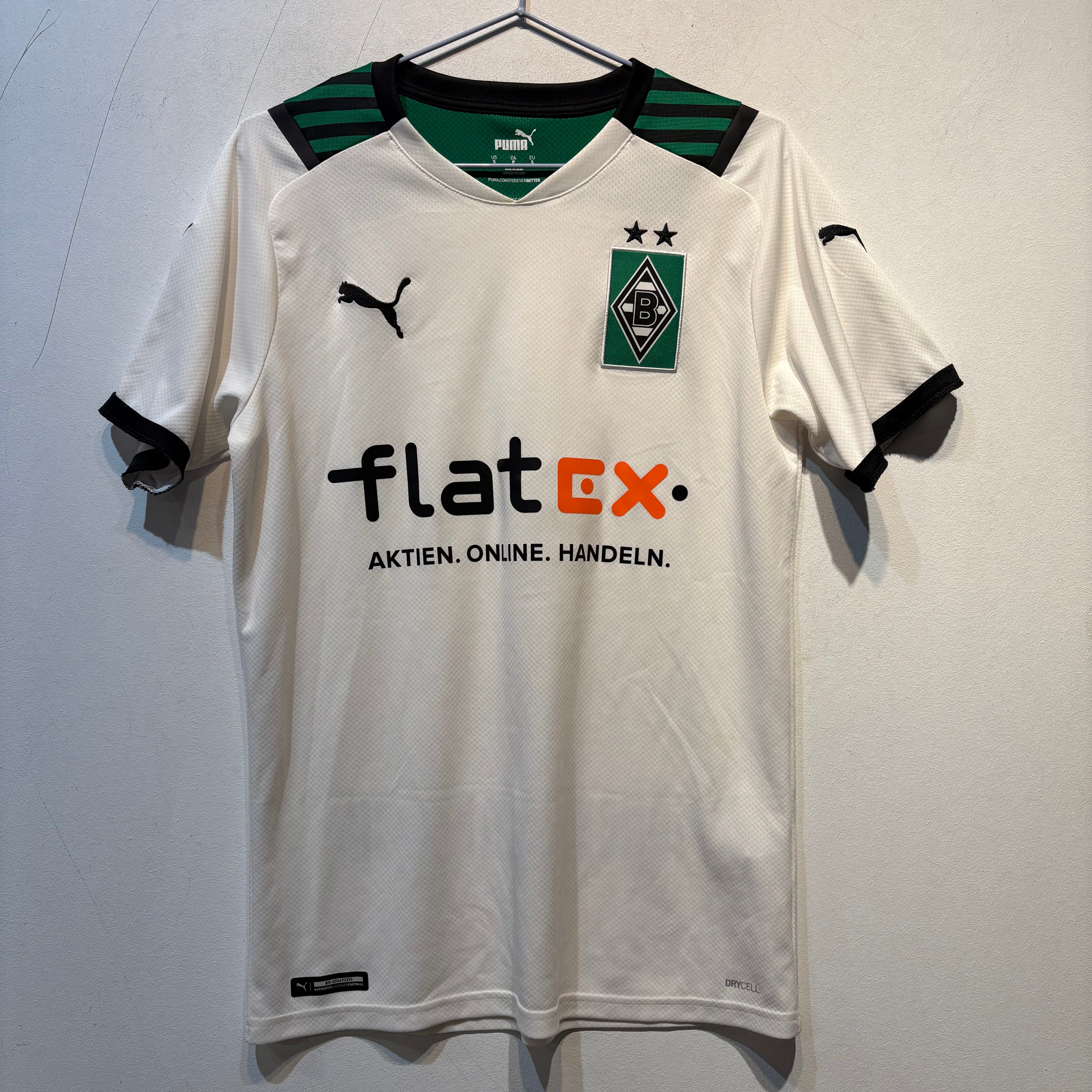 Borussia Mönchengladbach Away Shirt – 2022/2023 – Puma – Adult Small
