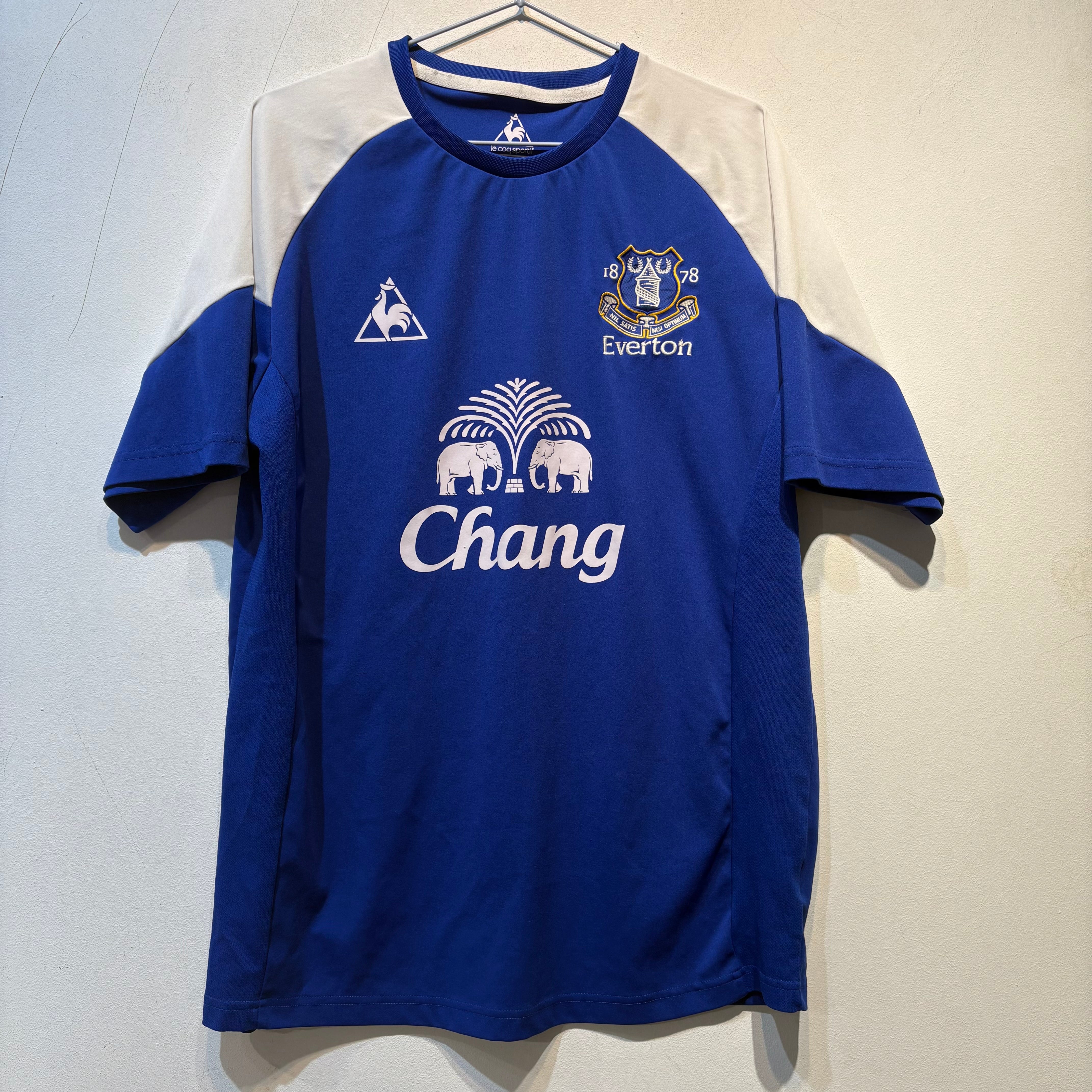 Everton Home Shirt – 2004/2005 – L – Le Coq Sportif – Premier League