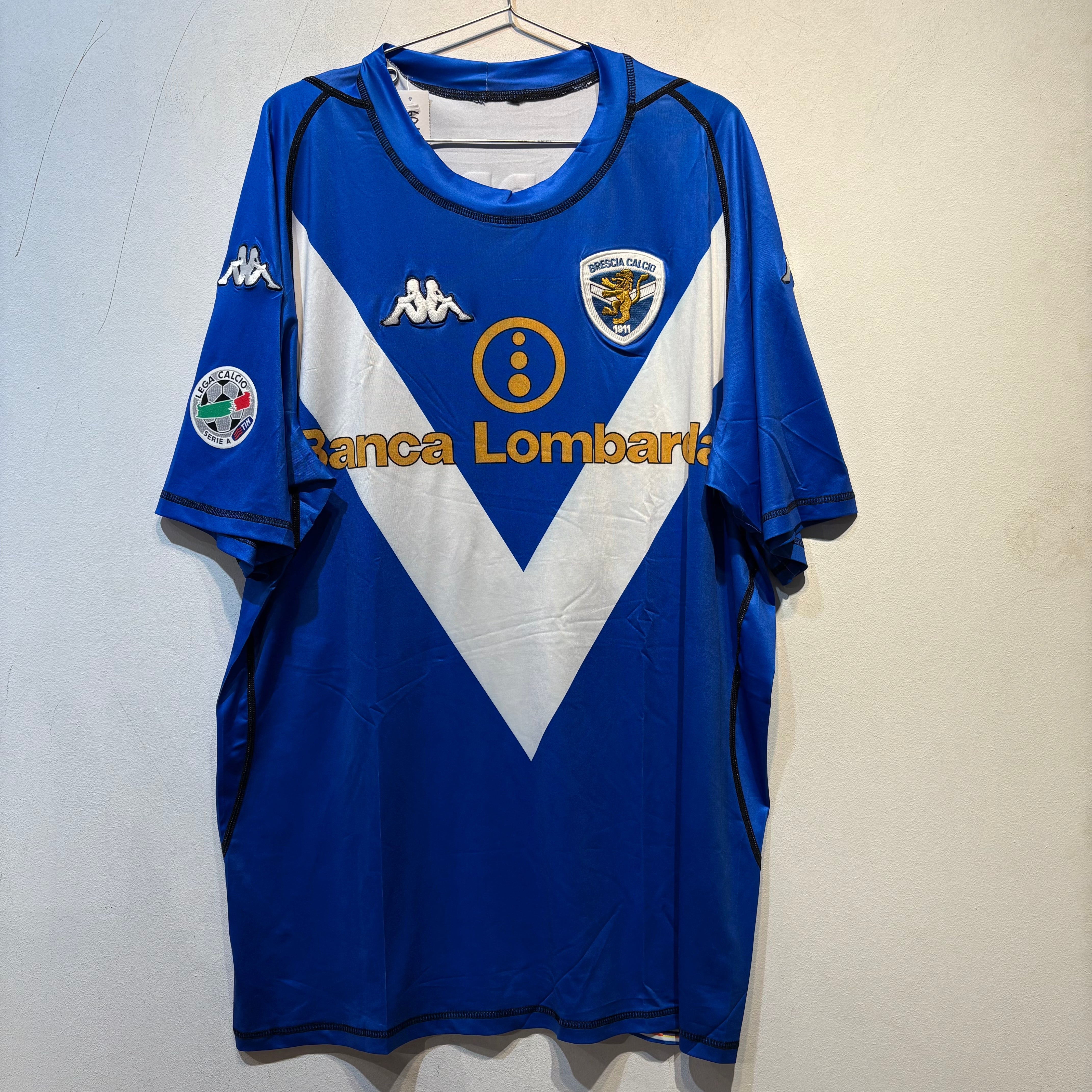 Brescia Calcio “Guardiola 28” Home – 2004/2005 – XXL