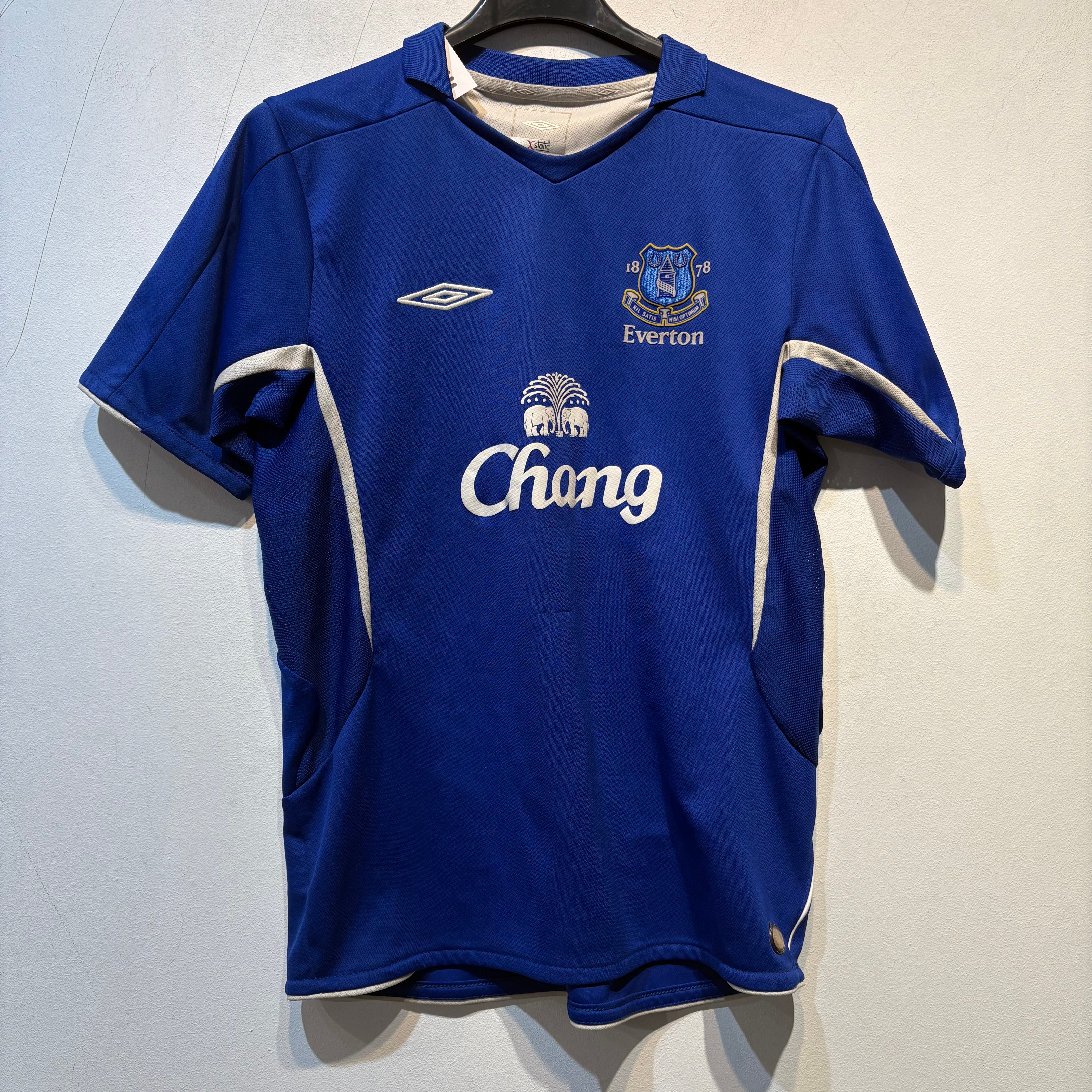 Everton FC Home Shirt – 2007/2008 – Boys Large