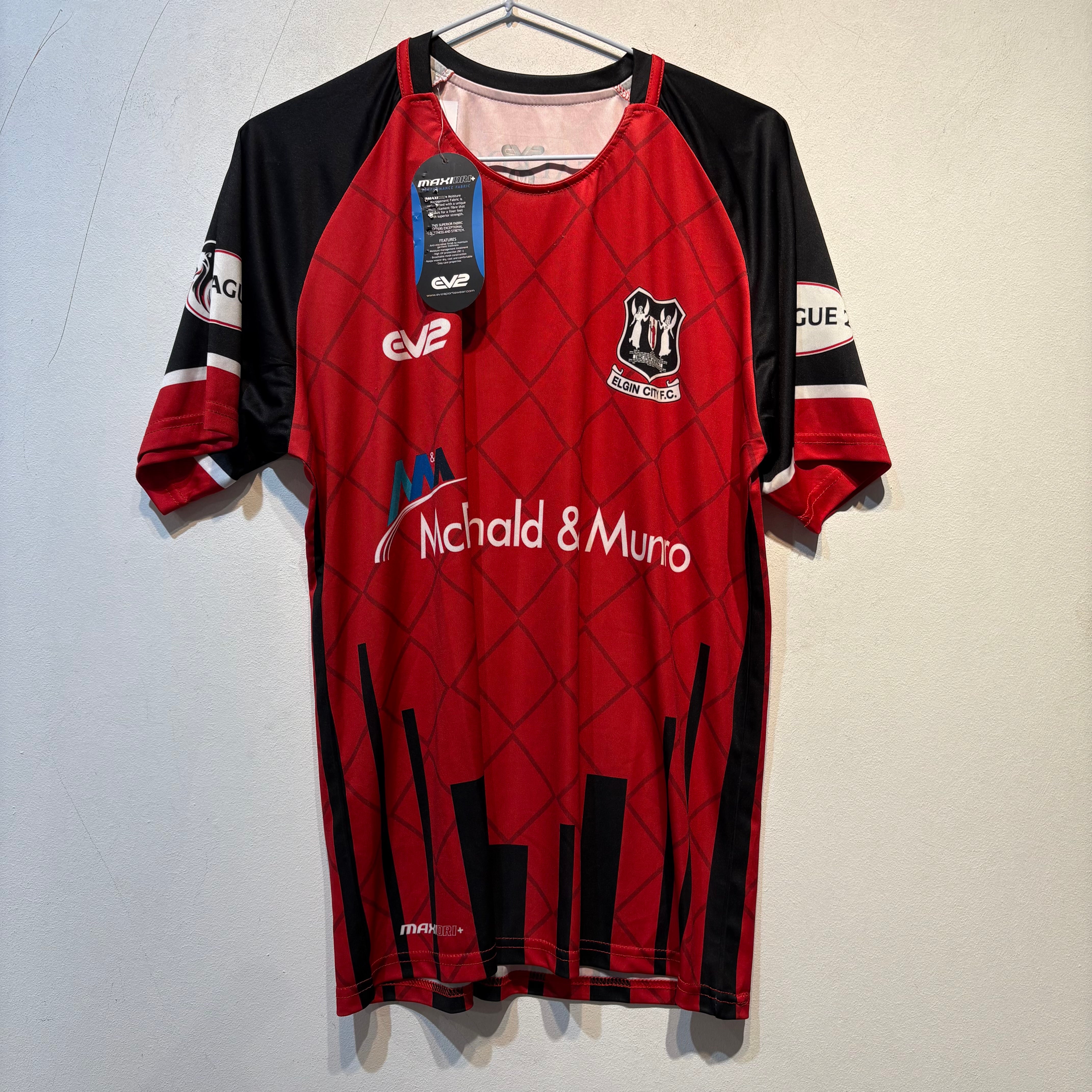 Elgin City Home Shirt – 2022/2023 – Medium (EV2)