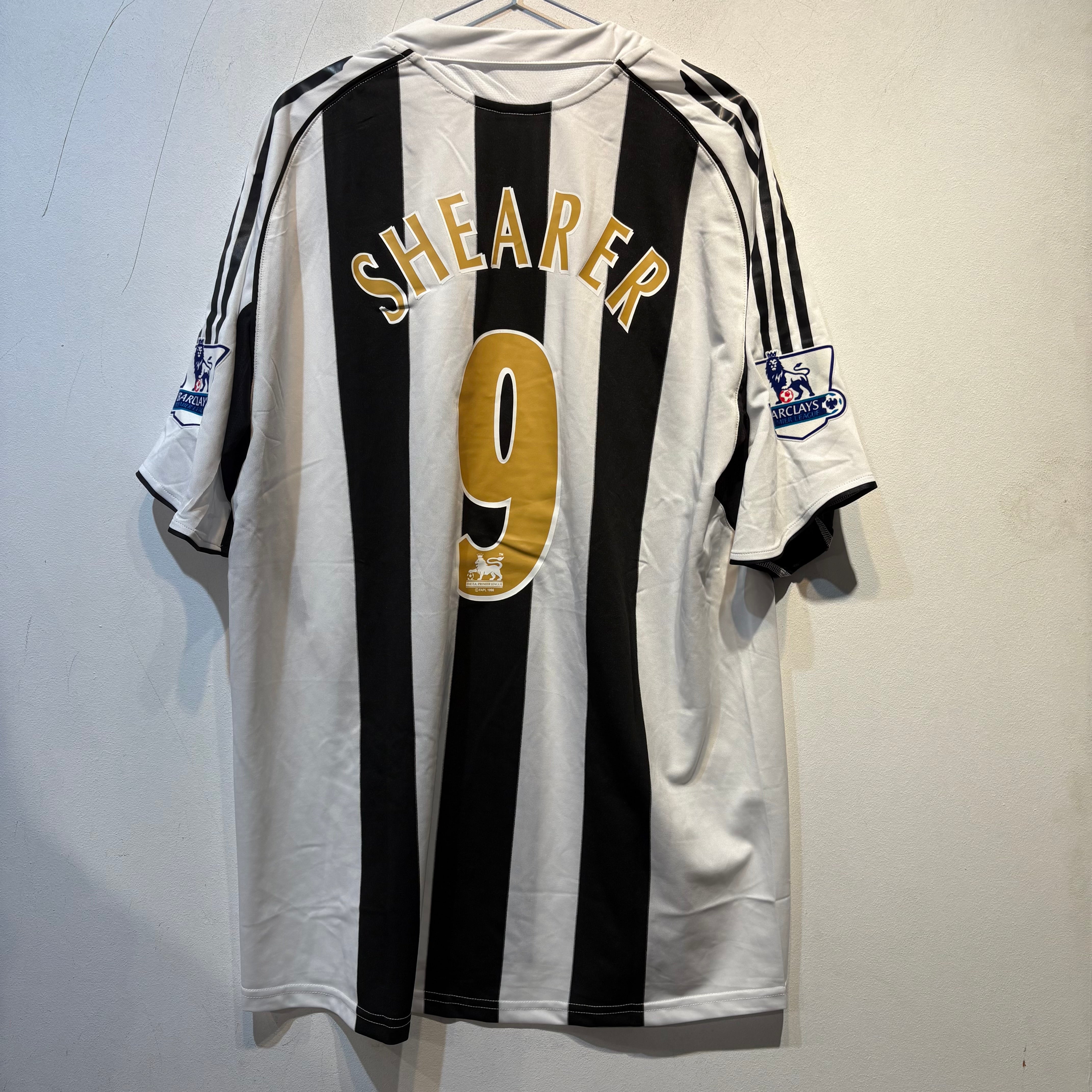 Newcastle United Shearer #9 Home – 2006/2007 – 2XL