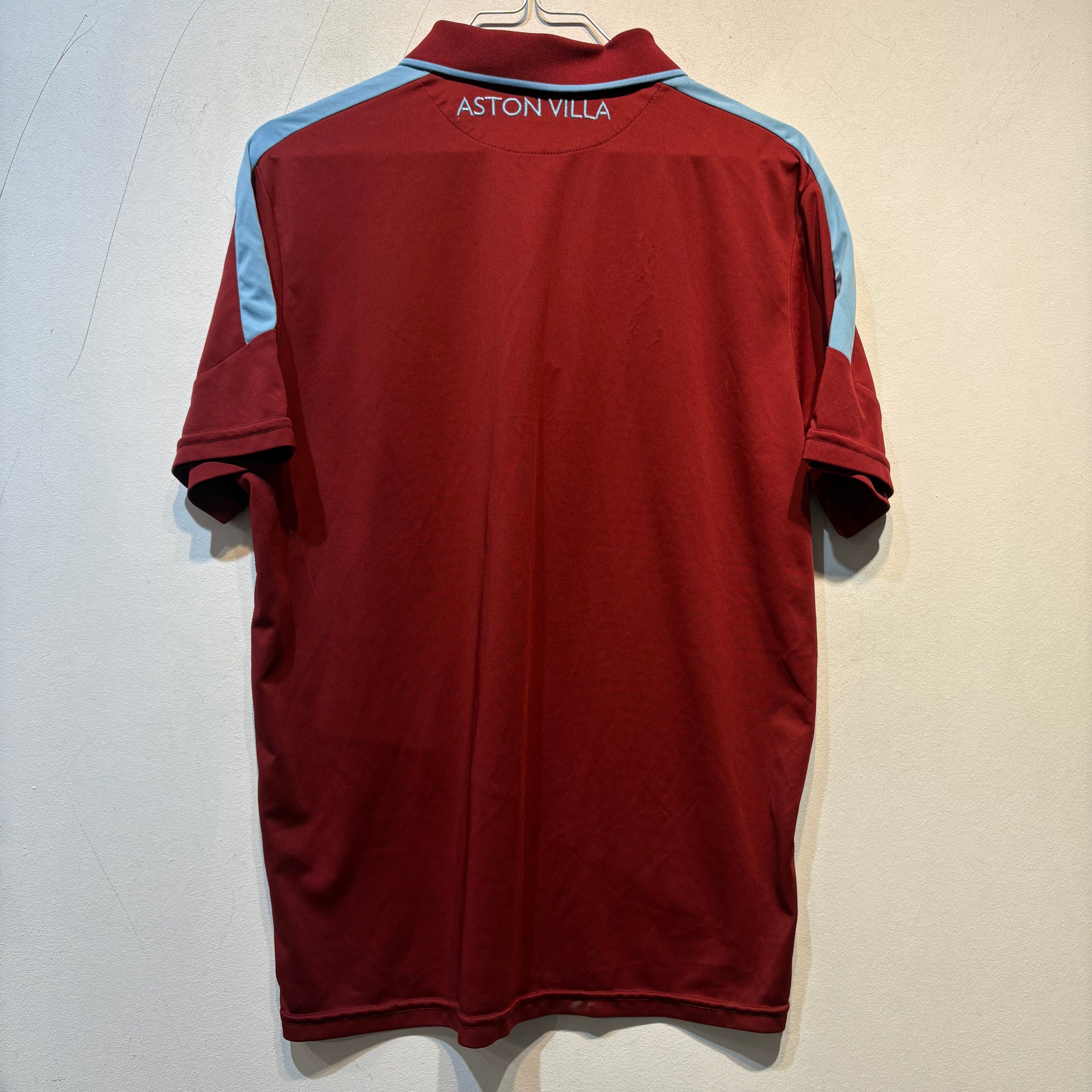 Villa Training Polo (Macron) – Premier League Era – Size S