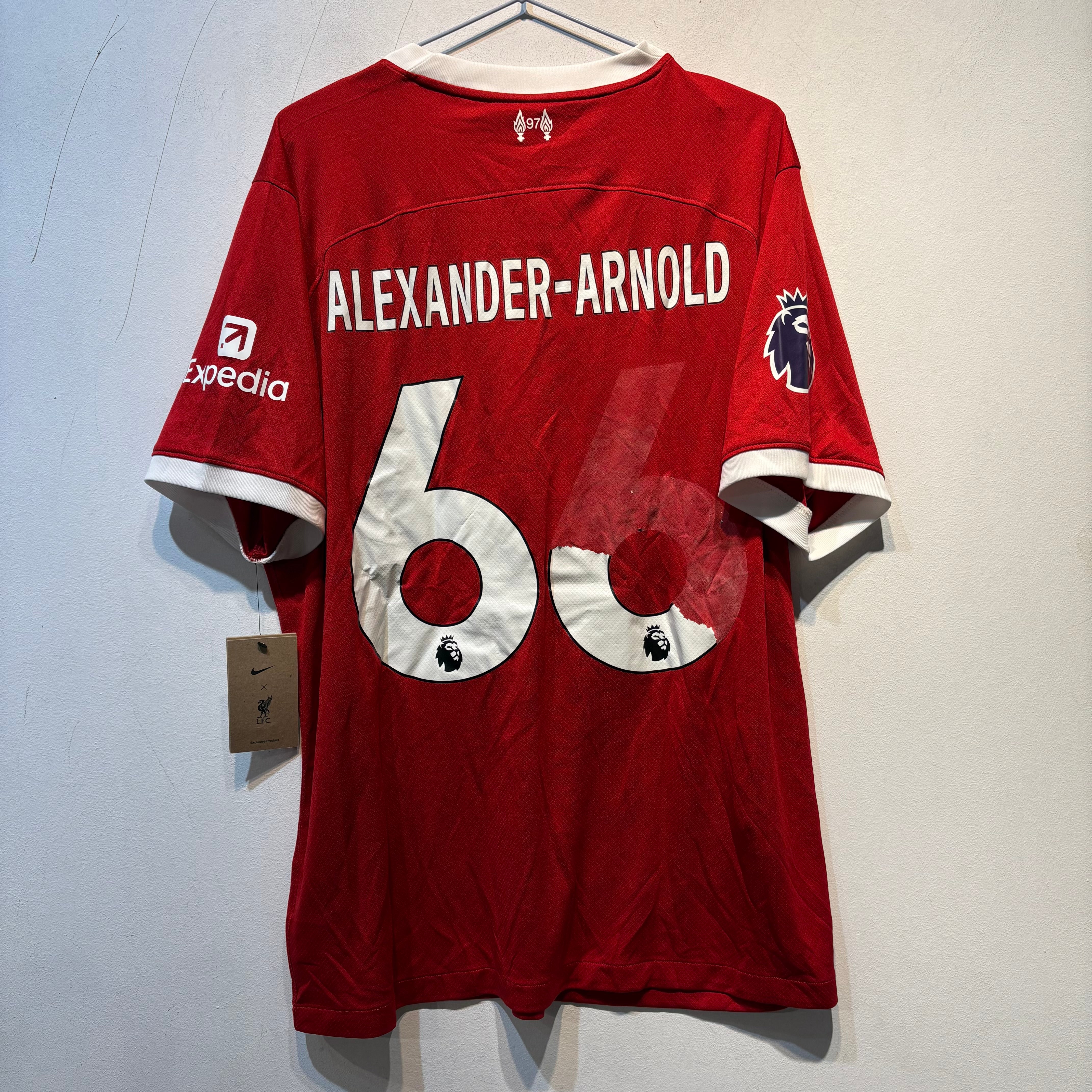 Liverpool FC “Alexander-Arnold” Home - 2021/2022 - XL