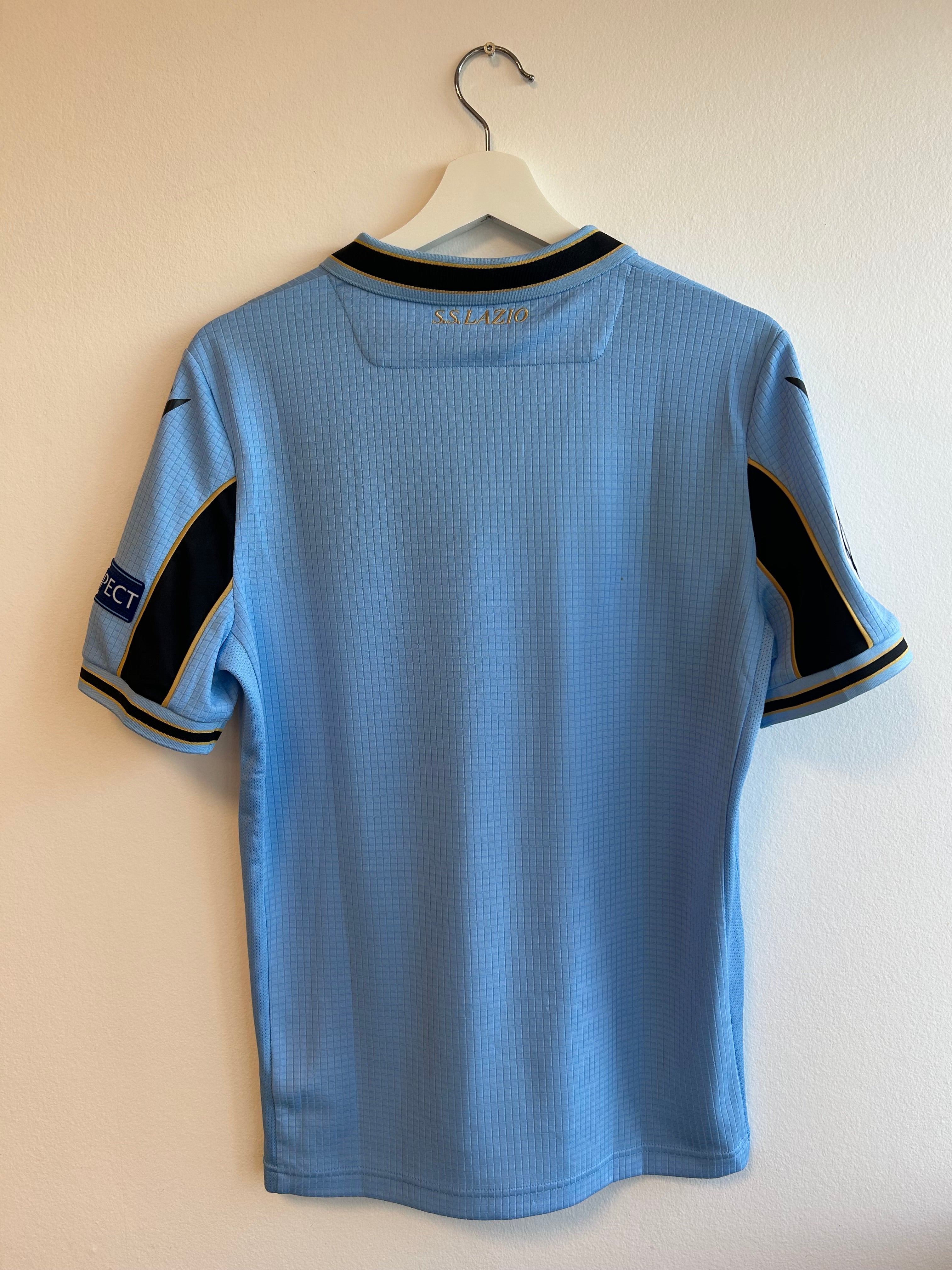 Lazio Home, 120 Years Anniversary - 2020/2021 - Small