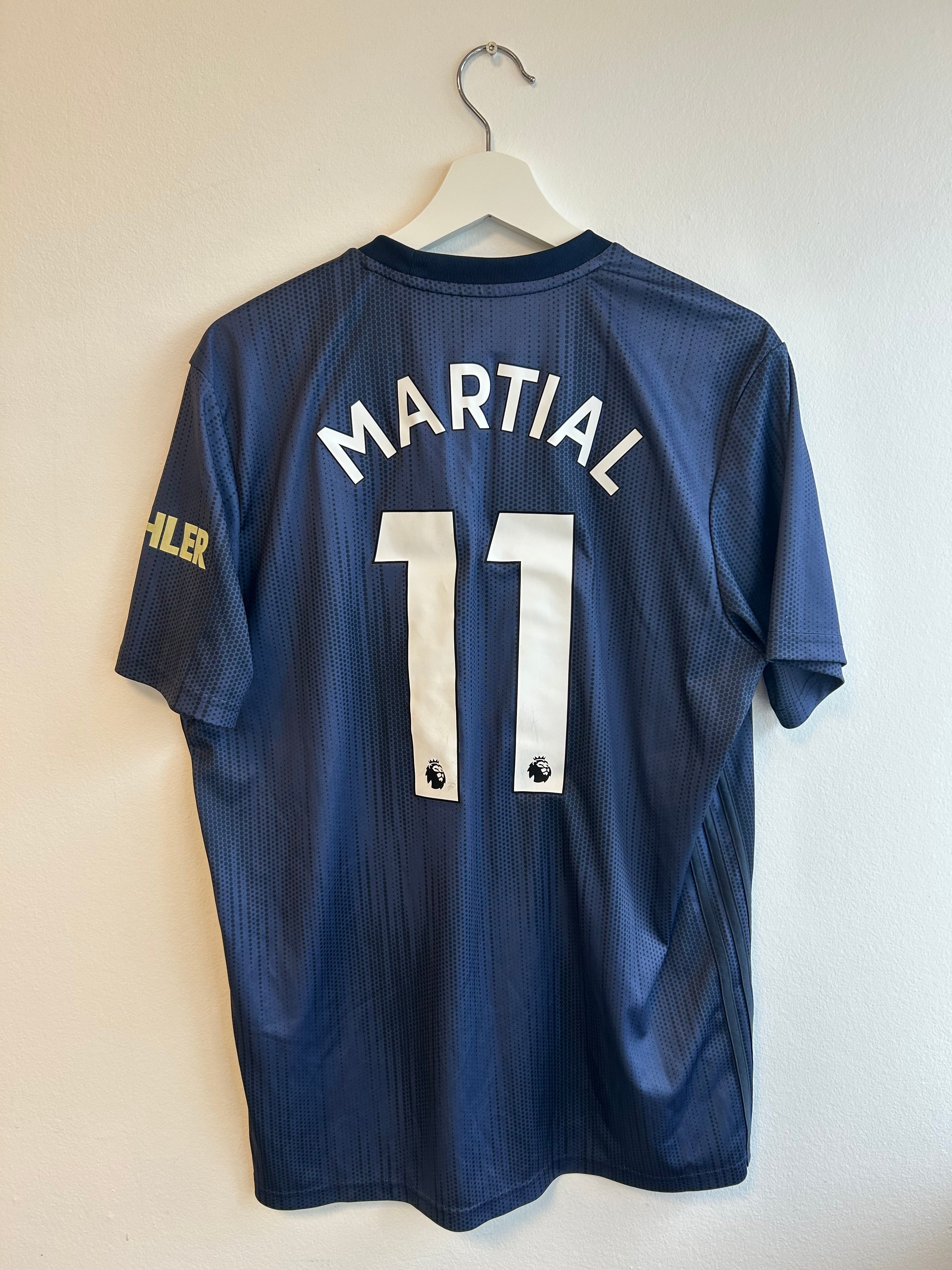 Manchester United "Martial" Third - 2018/2019 - Large
