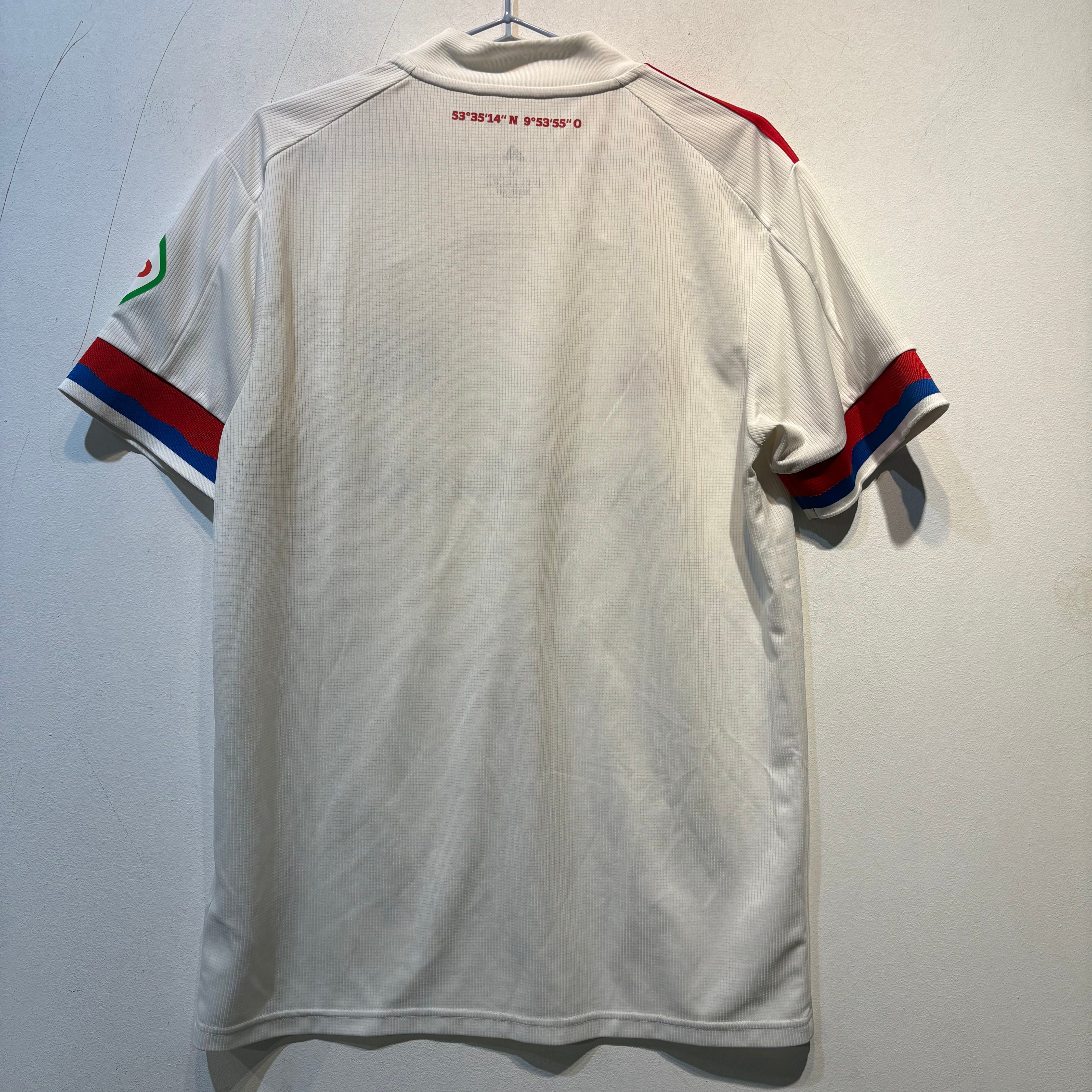 Hamburger SV Home Shirt – 2020/2021 – Adidas – Medium