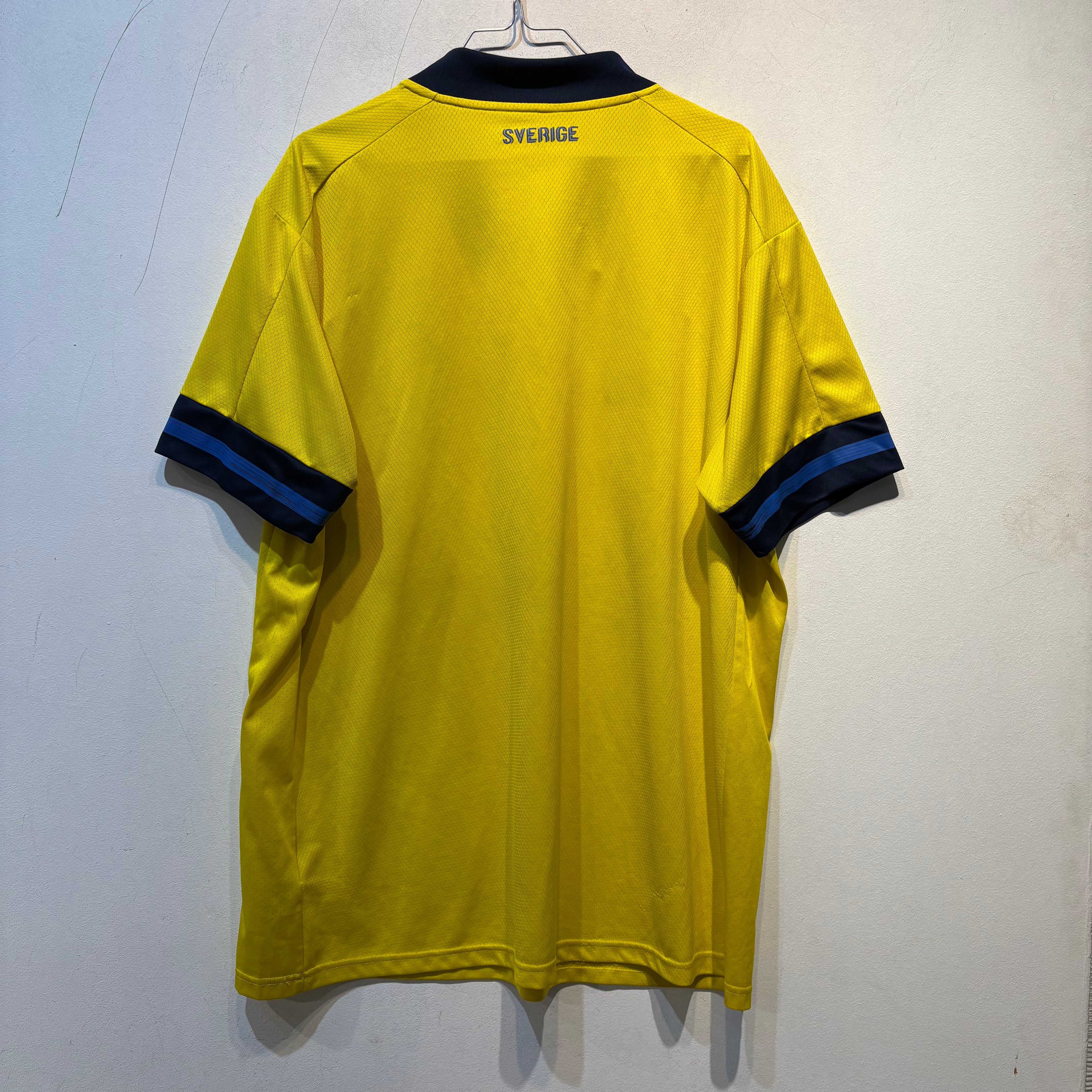 Sweden National Team Home Shirt – 2020/2021 – XL – Adidas AEROREADY