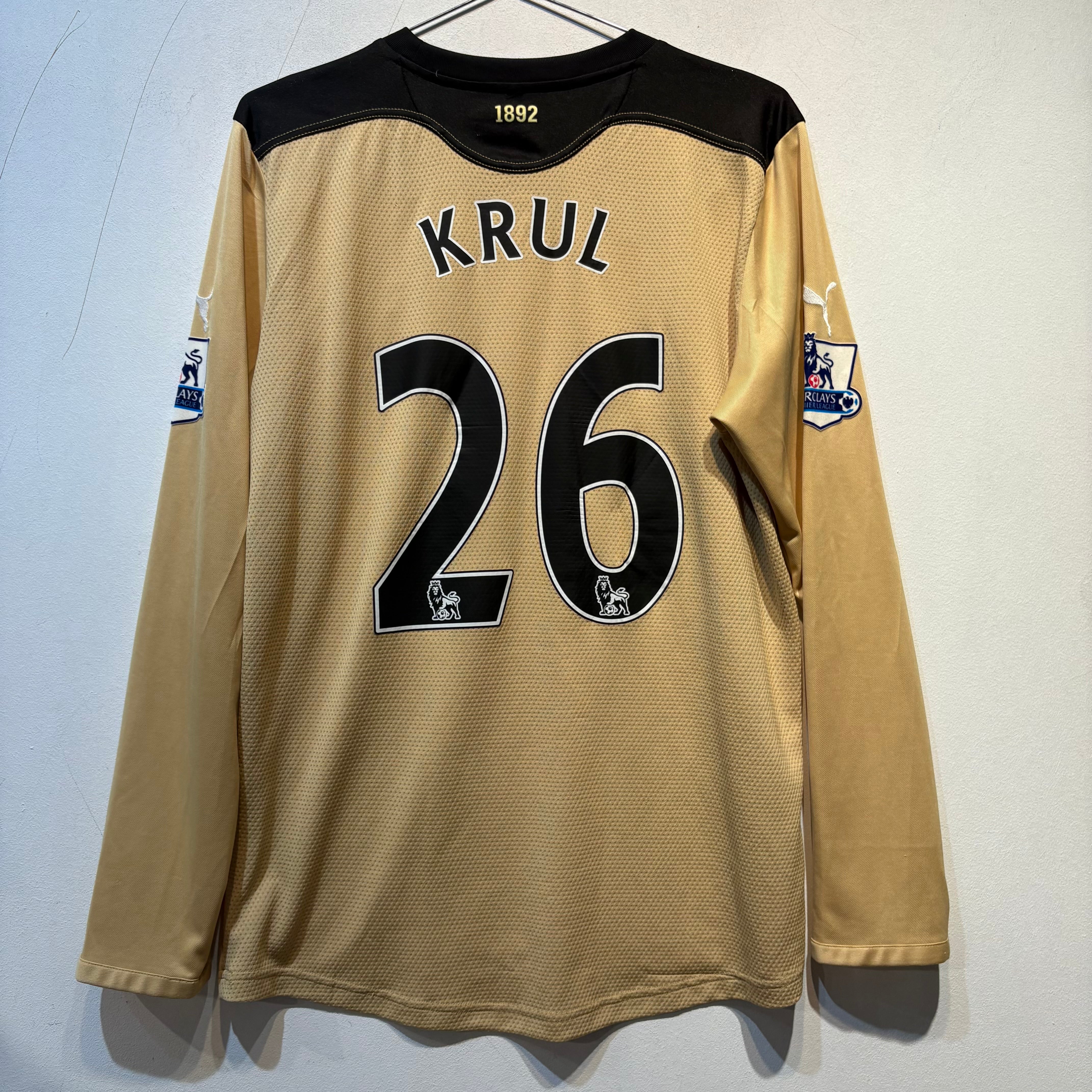 Newcastle United “Krul” Goalkeeper Away – 2009/2010 – Medium (Long Sleeve)