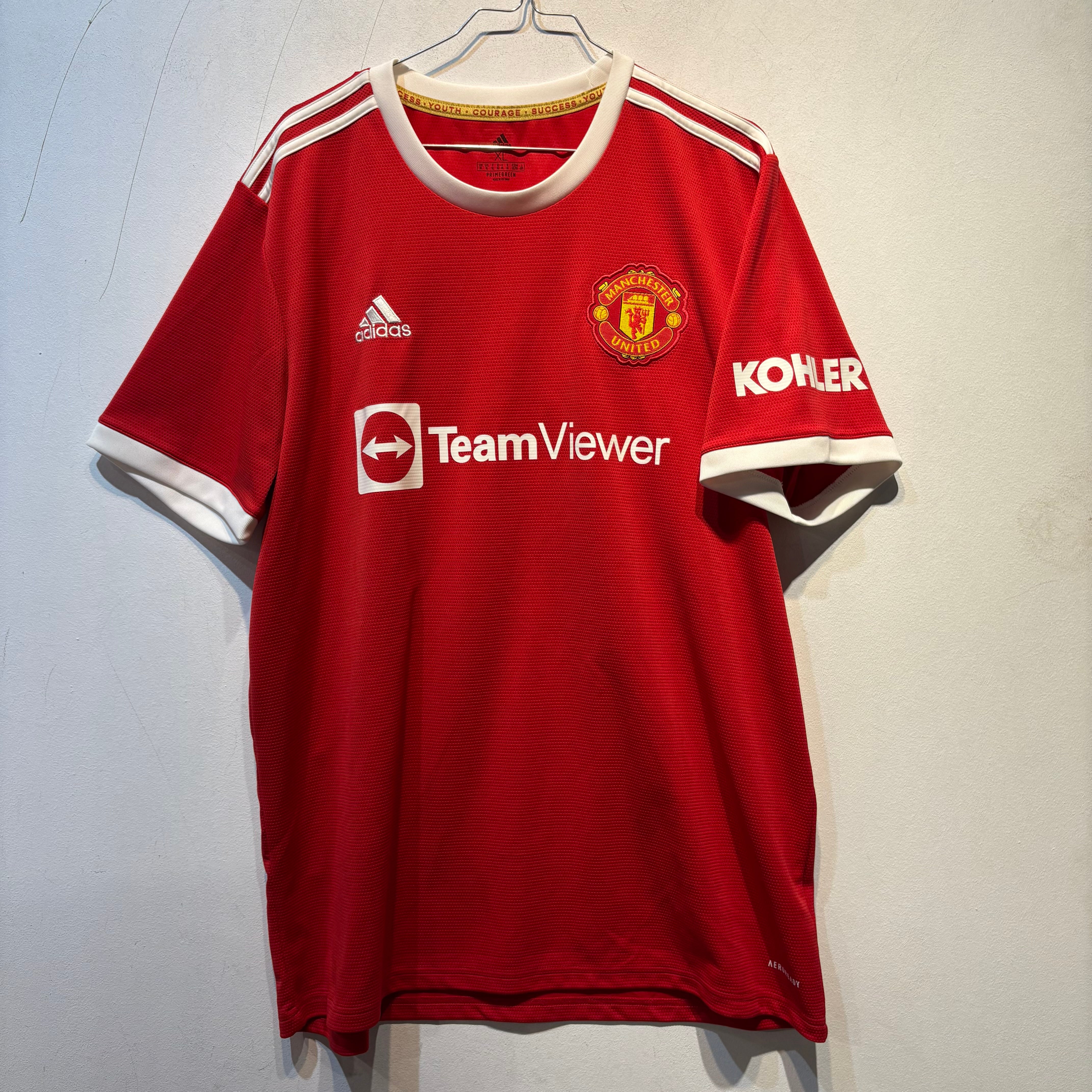 Manchester United “Ronaldo” Home - 2021/2022 - XL