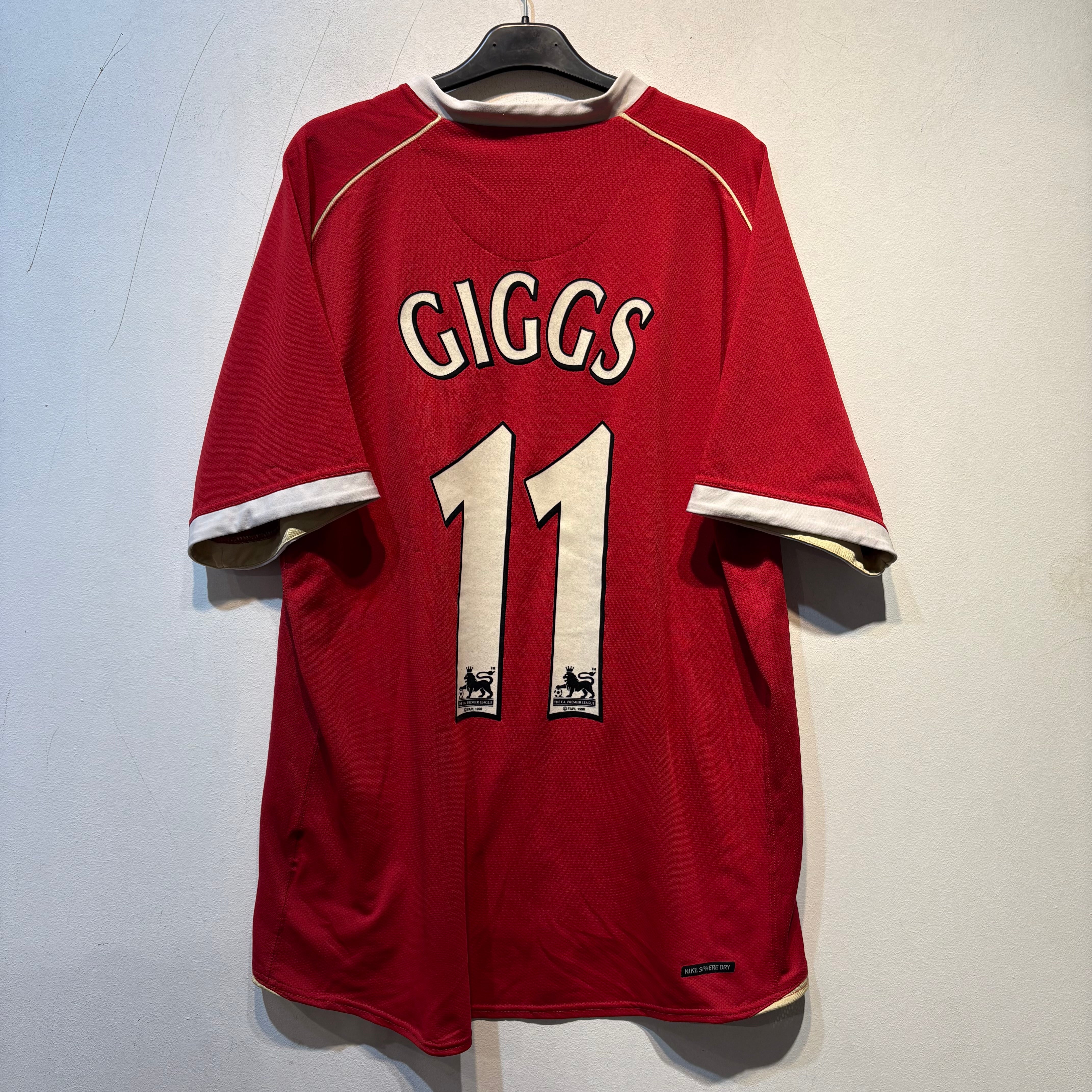 Manchester United “Giggs” Home - 2006/2007 - Large