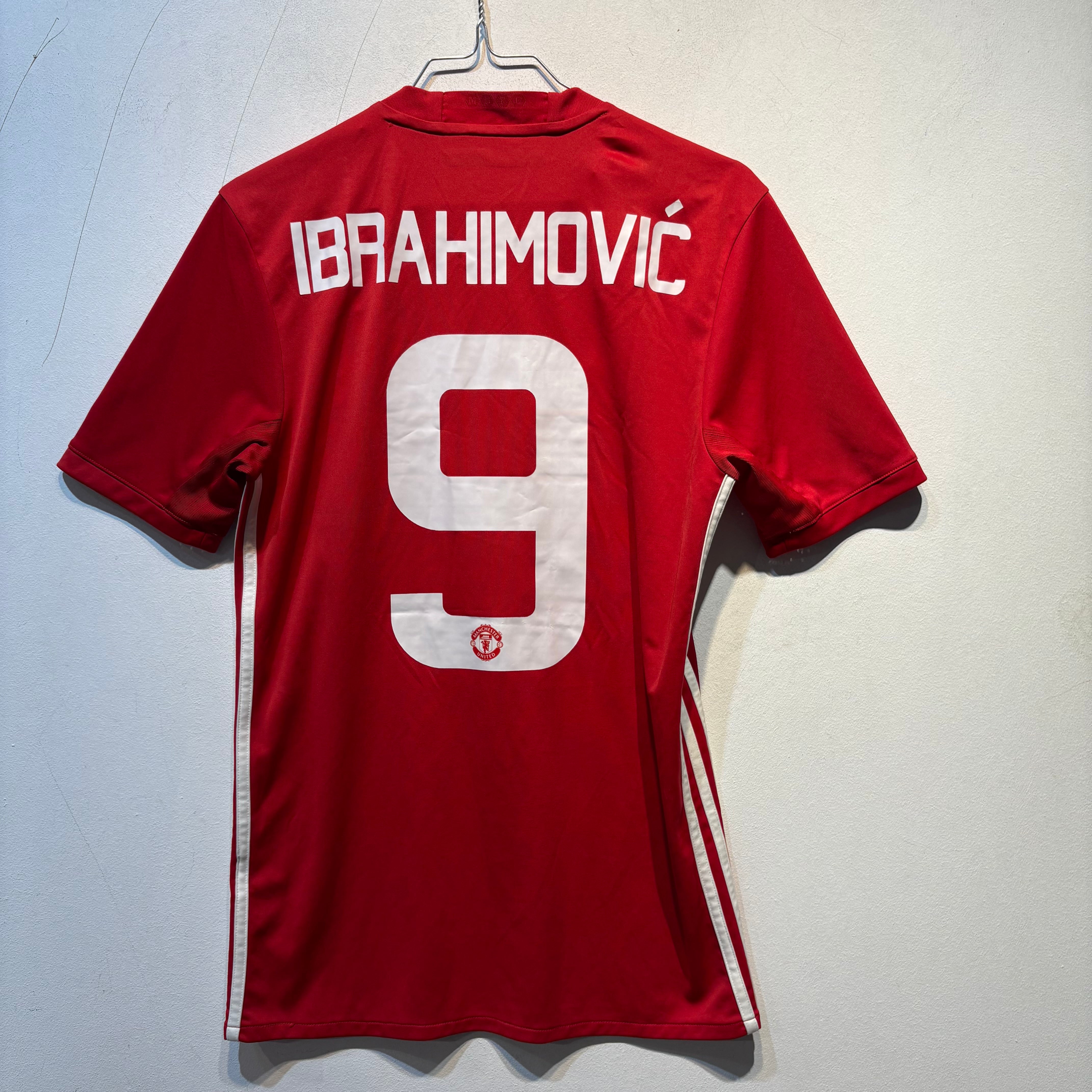 Manchester United “Ibrahimovic 9” Home - 2016/2017 - XS
