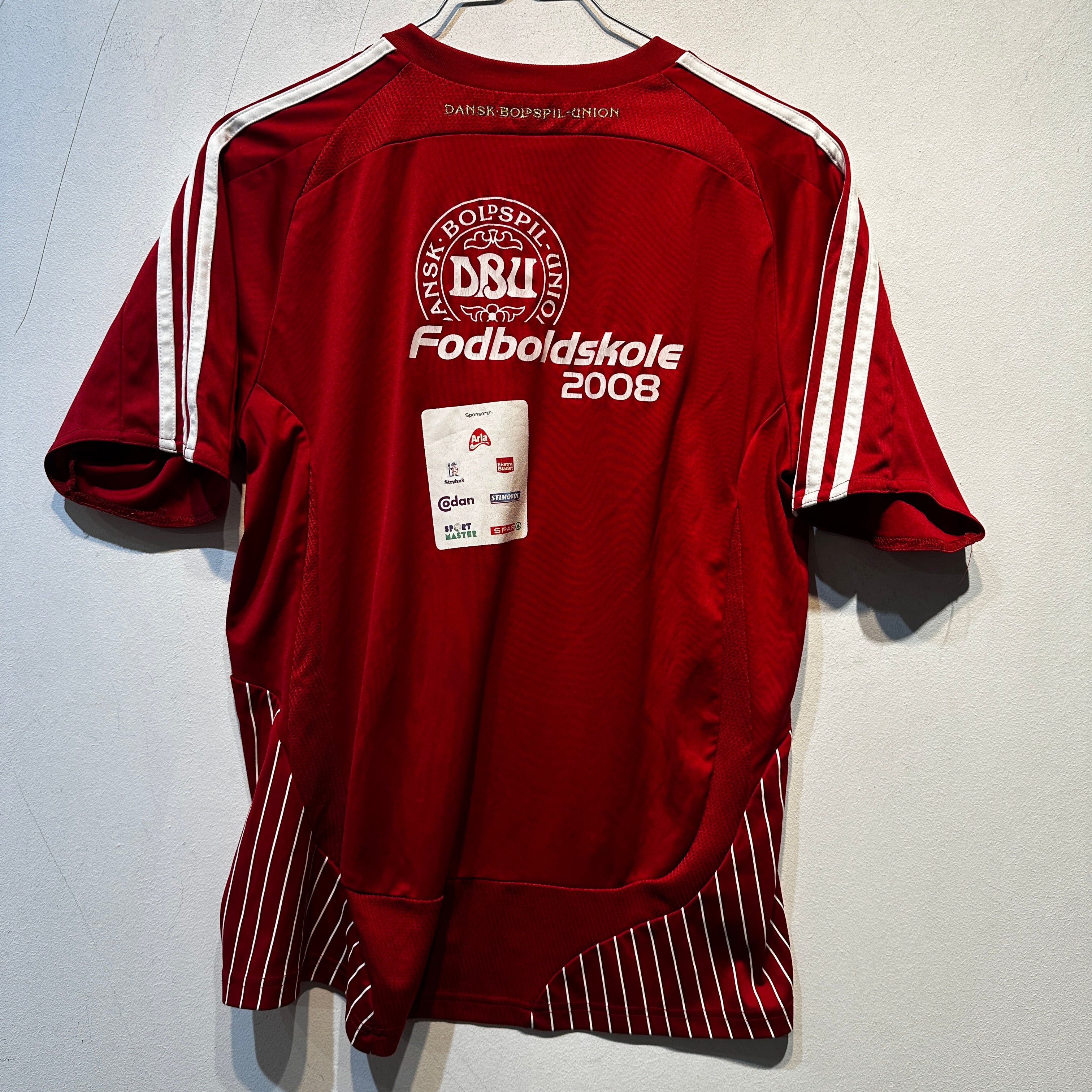 Denmark DBU Fodboldskole Shirt – 2008 – Kids (EU 164)