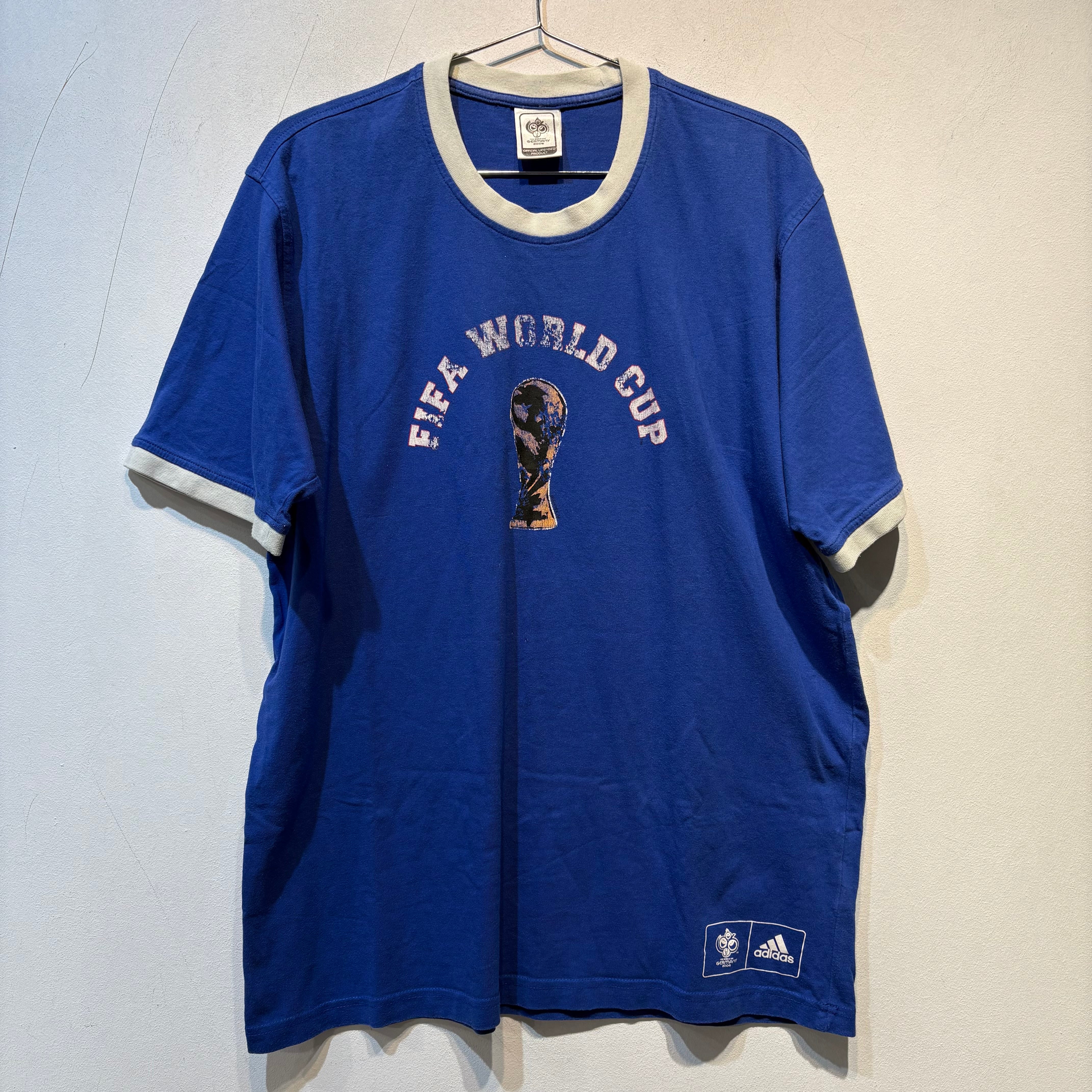 France “#10” FIFA World Cup Germany 2006 Adidas Fan T-Shirt – Size M