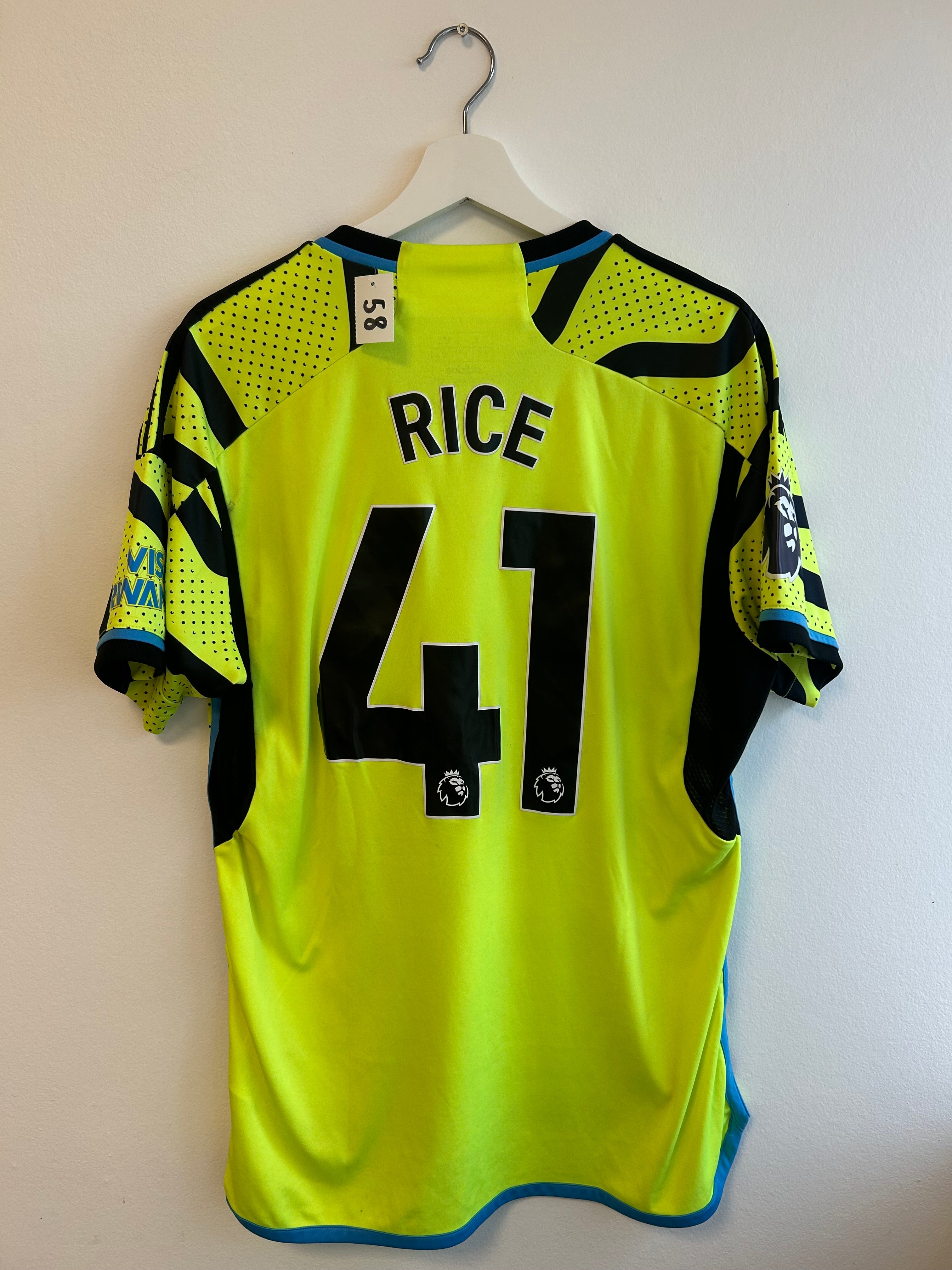 Arsenal “Rice” Away - 2023/2024 - Large