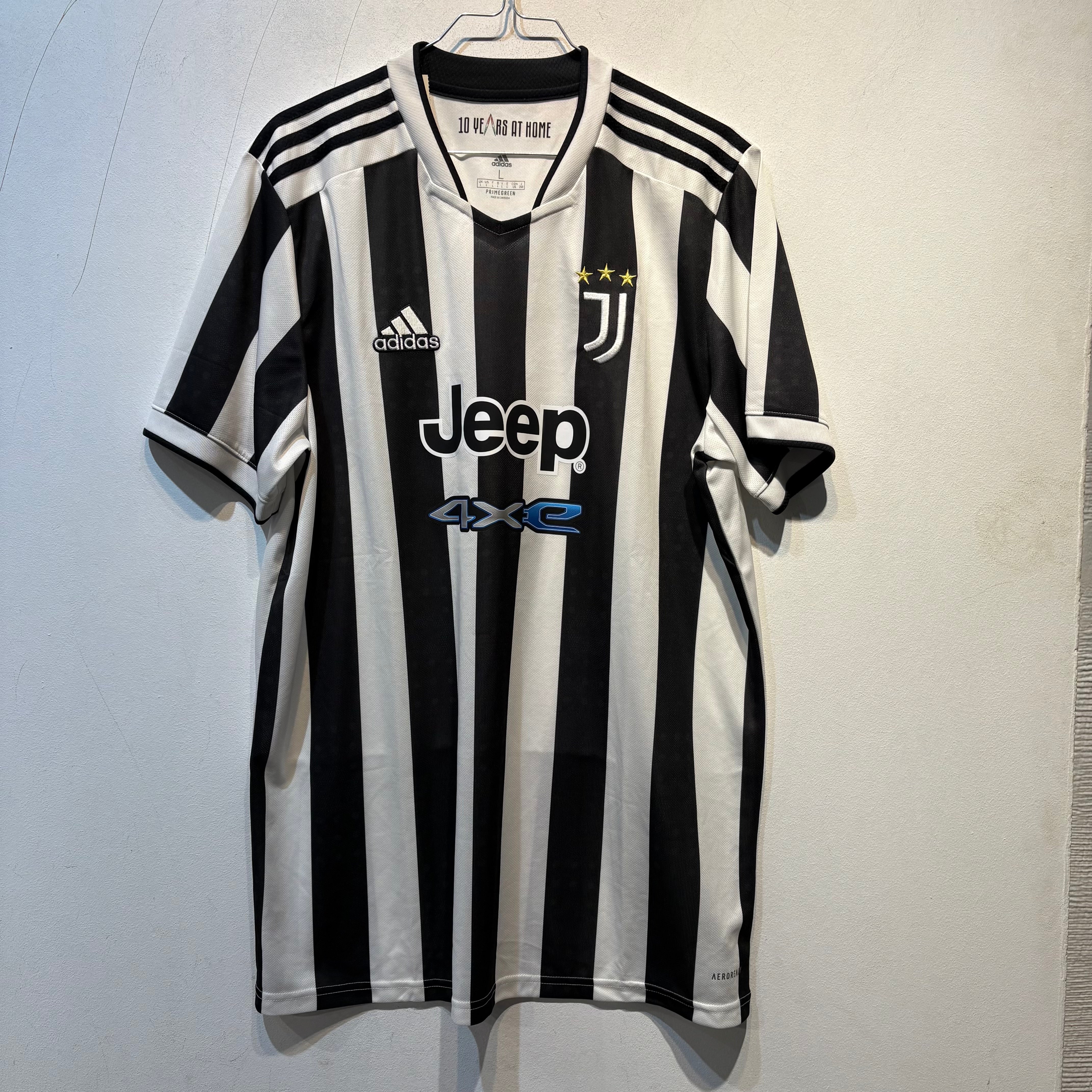 Juventus Home Shirt – 2021/2022 – Adult Large