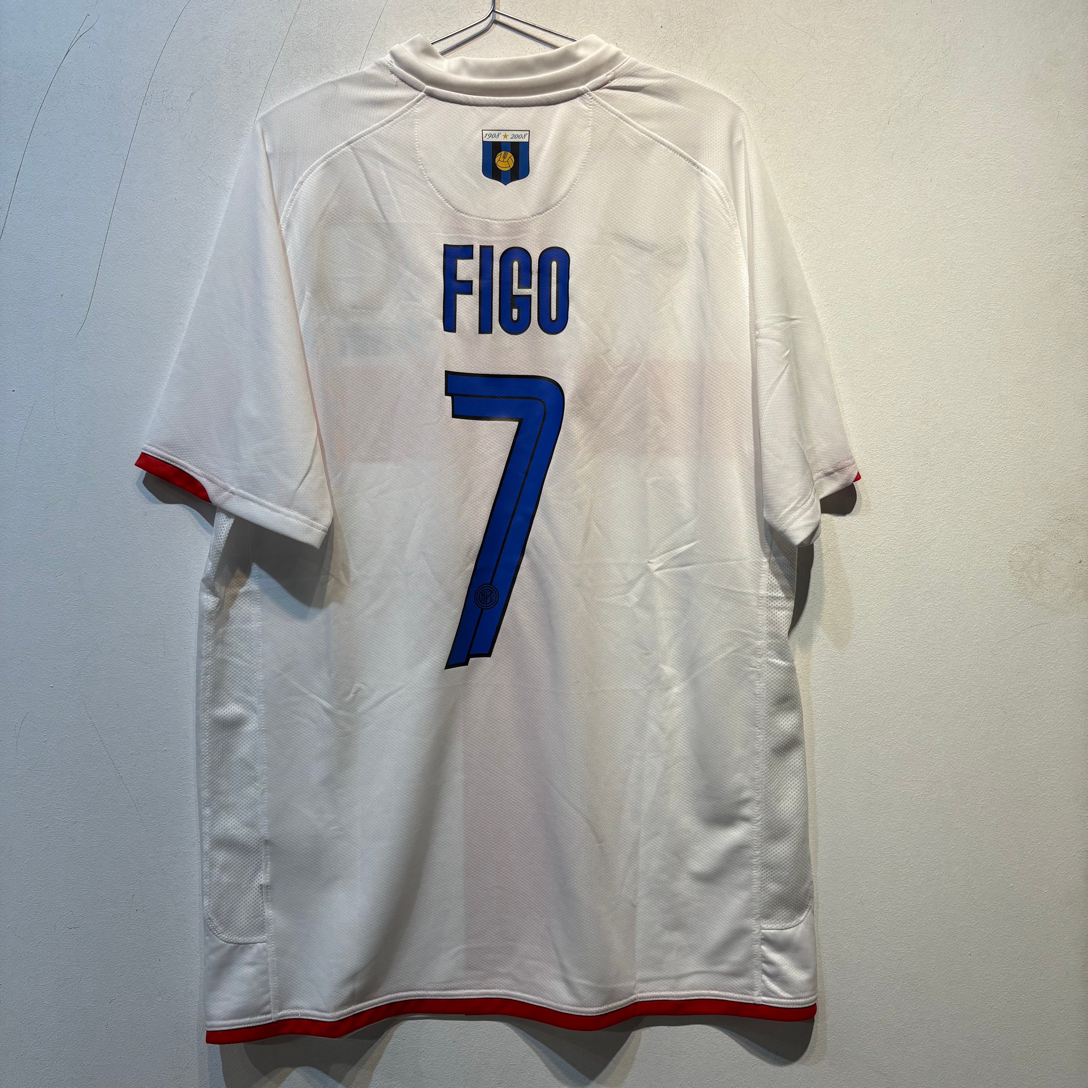 Inter Milan “Figo” Centenary Away – 2007/2008 – XL