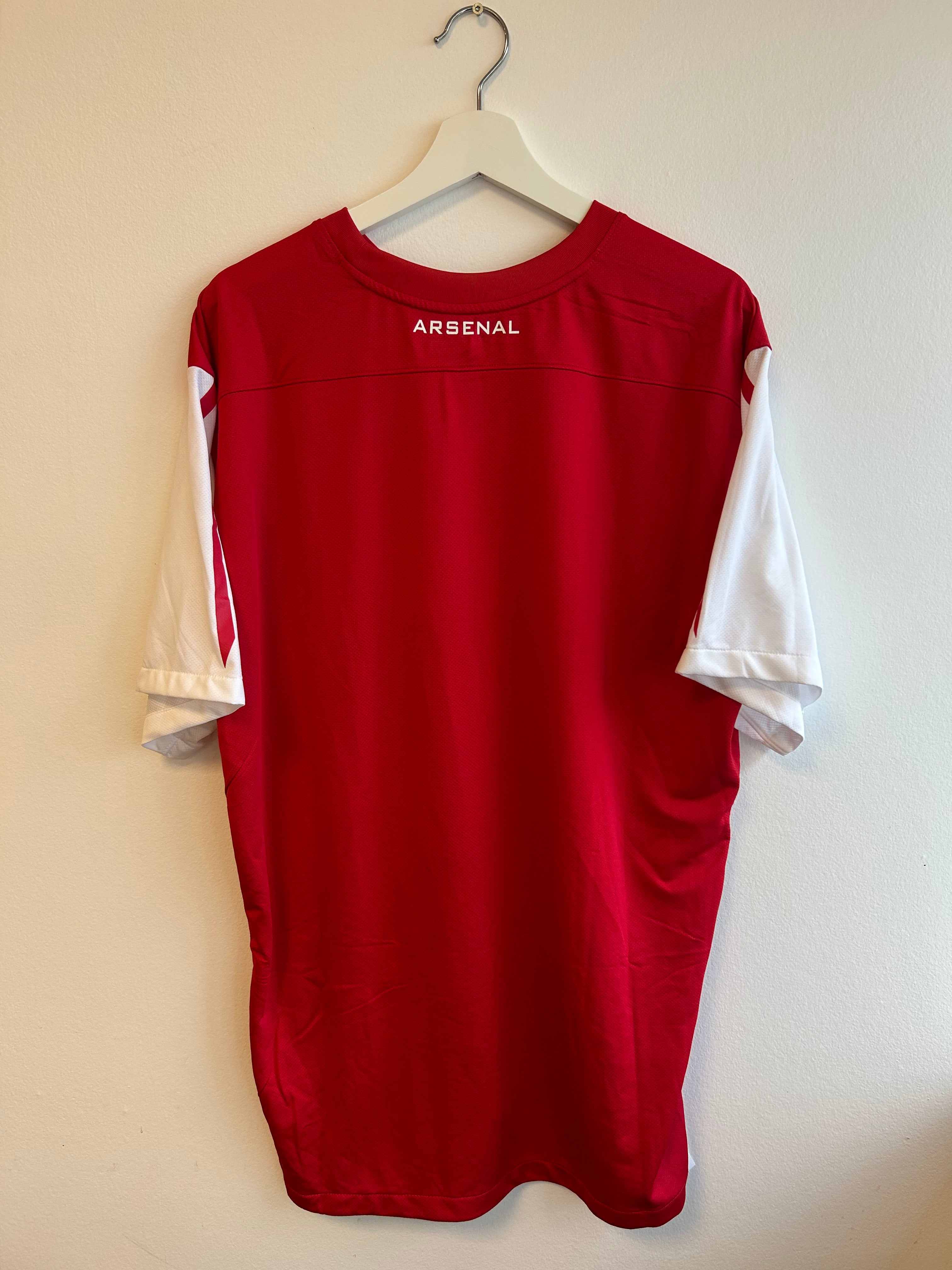 Arsenal 125Th Anniversary Home - 2011/2012 - XXL