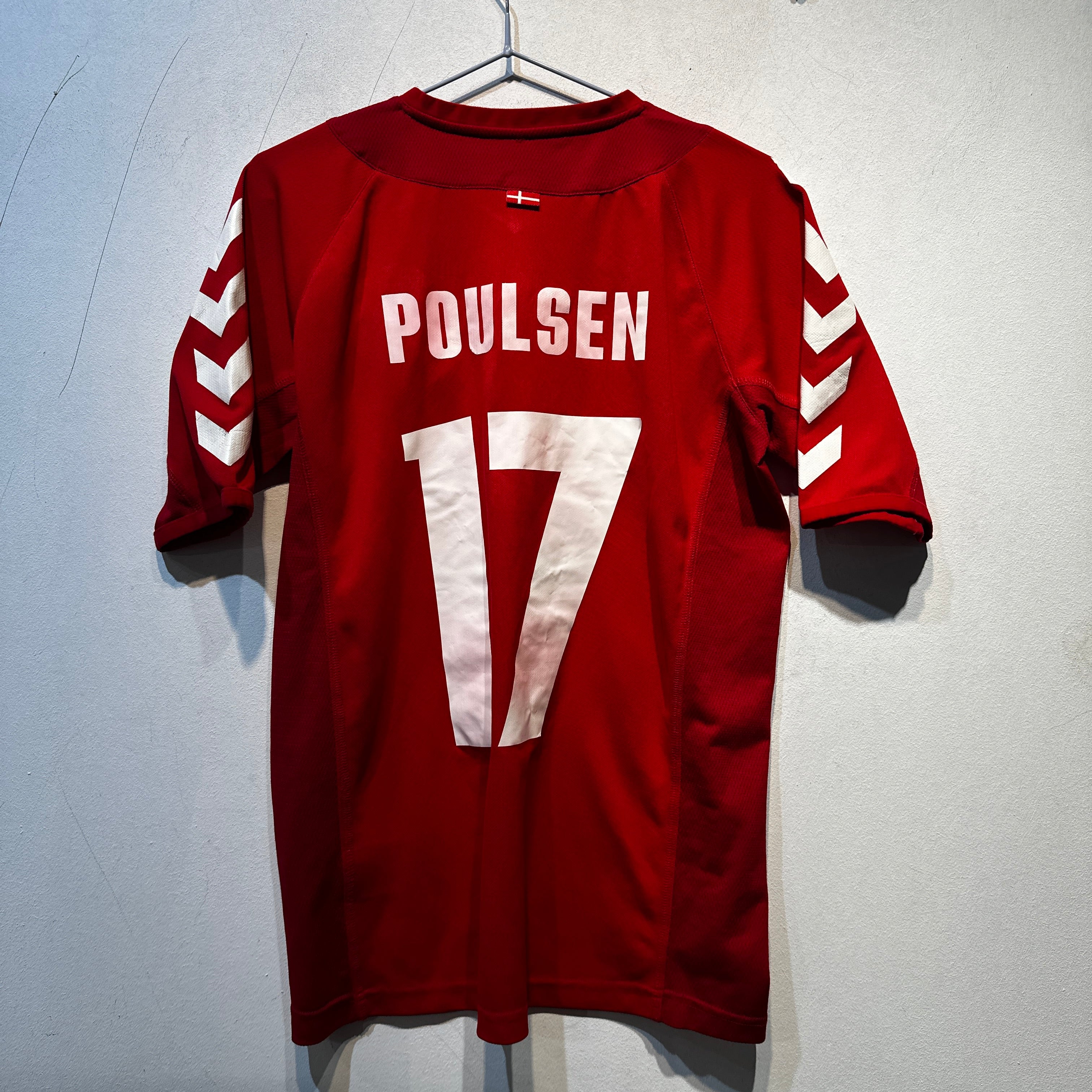Denmark “Poulsen” Home – Euro 2008 – 36/38