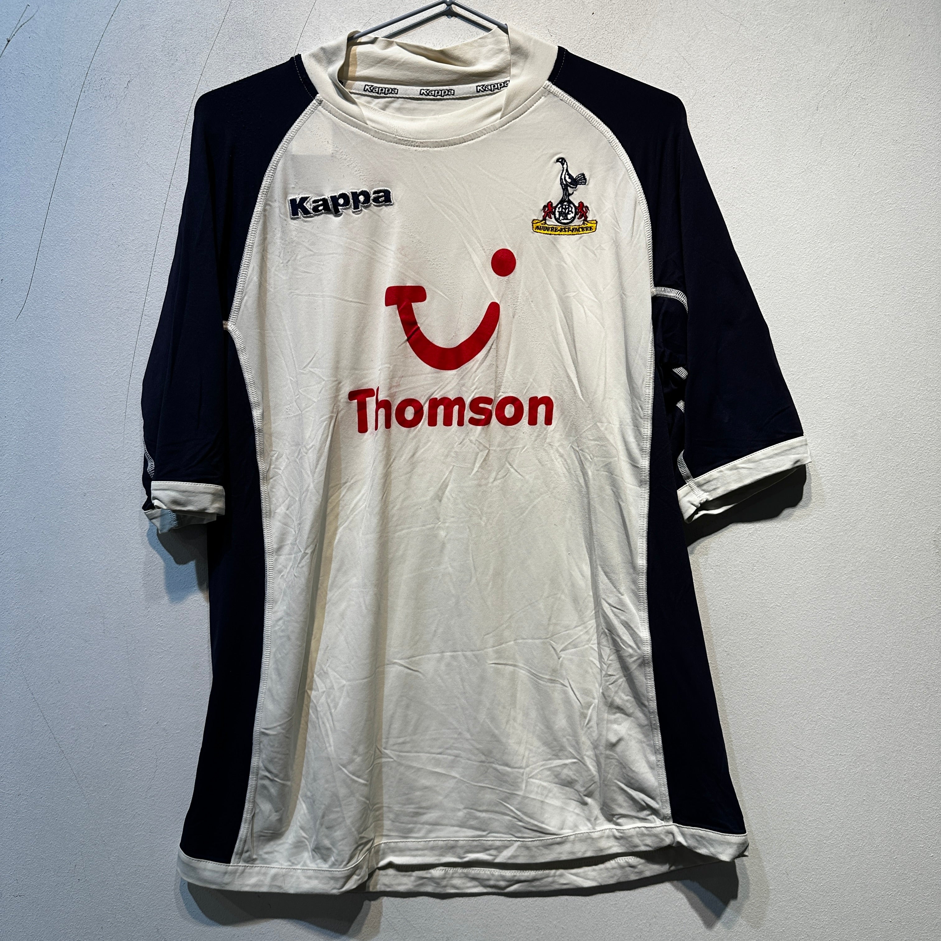 Tottenham Hotspur Home Shirt - 2003/2004 - XL