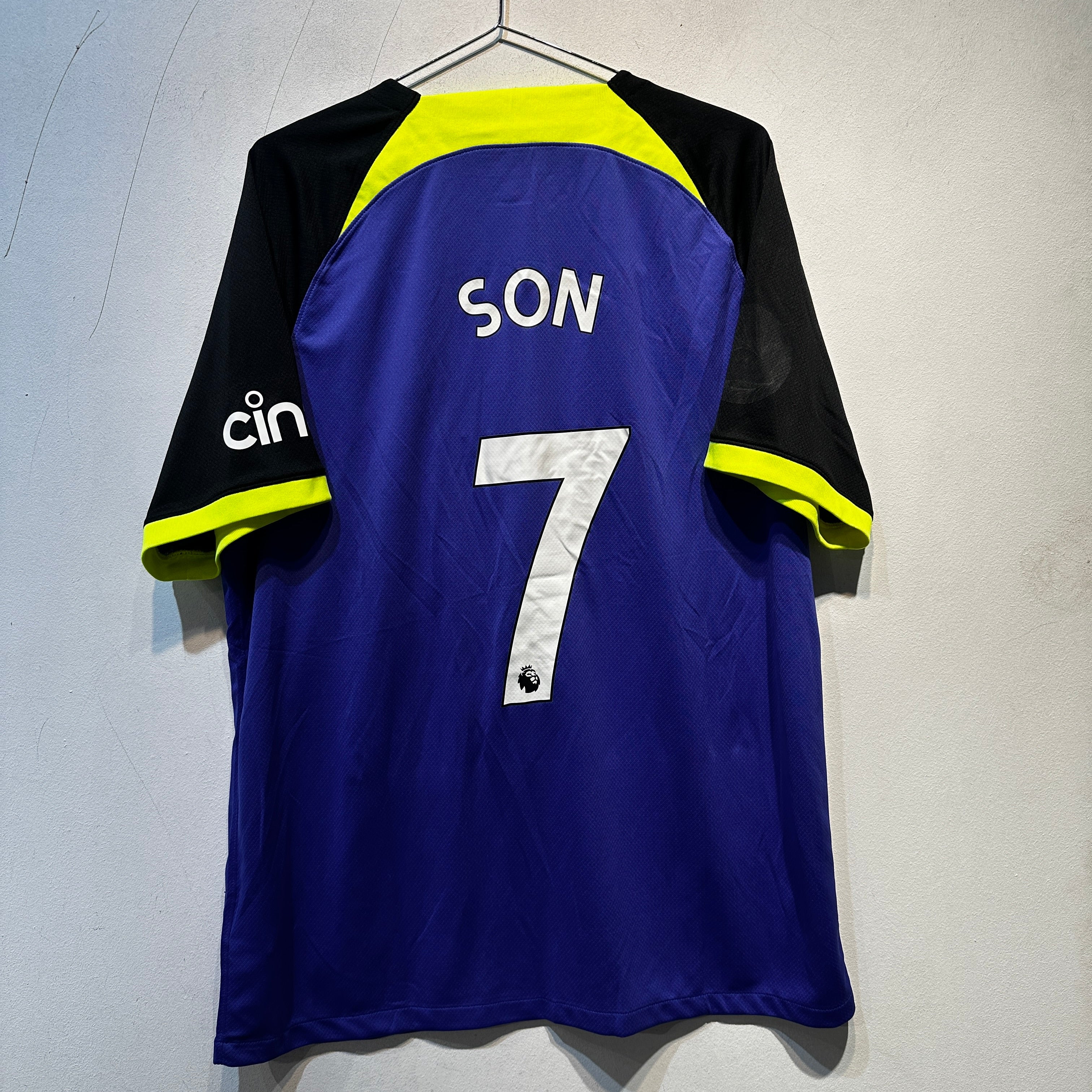 Tottenham Hotspur “Son” Away Shirt - 2022/2023 - XL