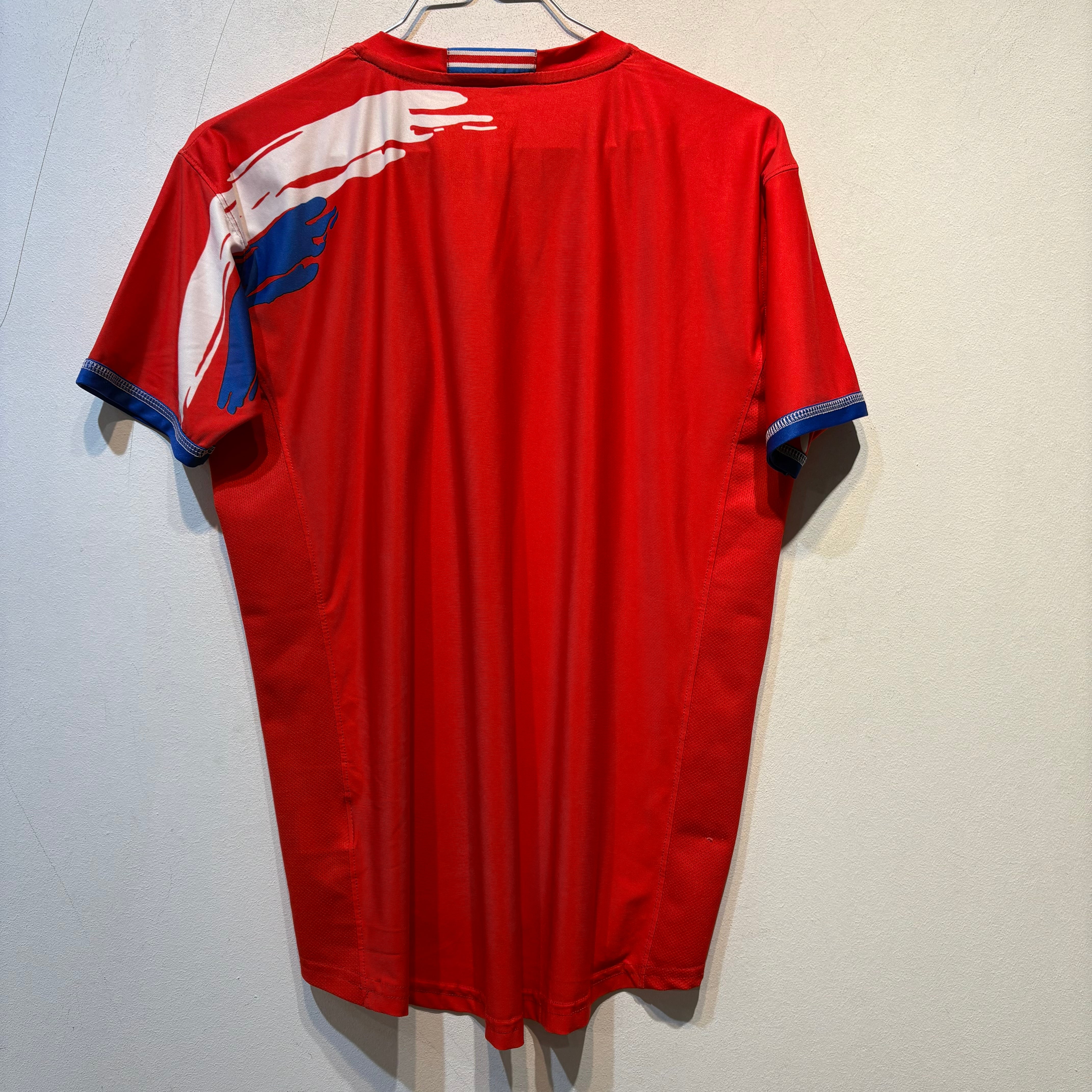 Costa Rica National Team Home Shirt – Joma – 2016/2017 – XS