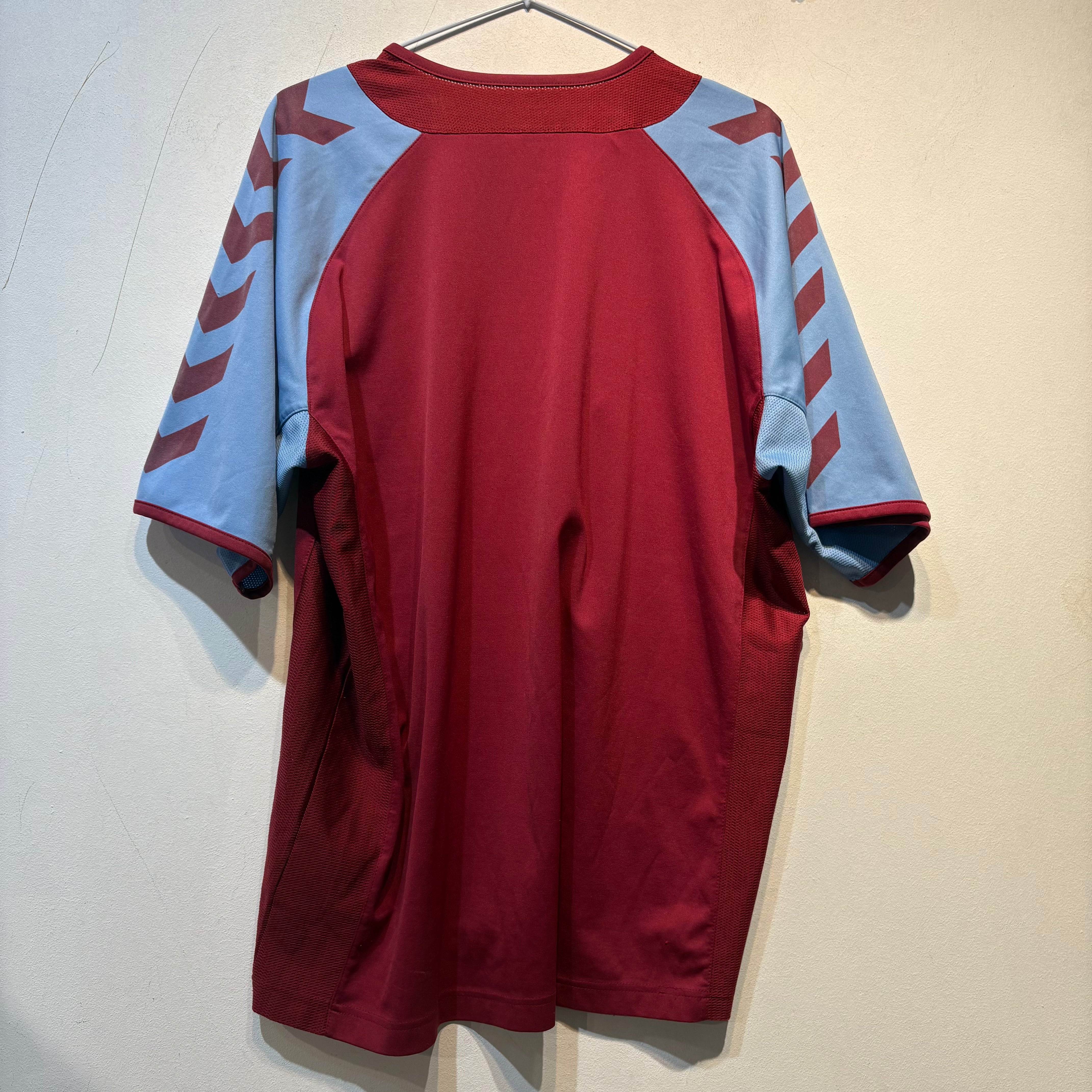 Aston Villa Home Shirt – 2016/2017 – Hummel – DWS Sponsor – Medium
